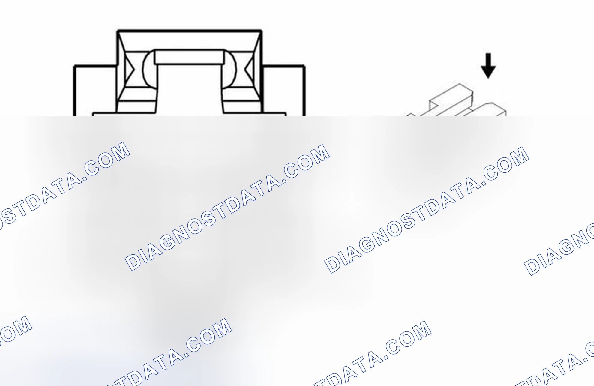 Scheme 205: A/T Shift Lock Control Solenoid