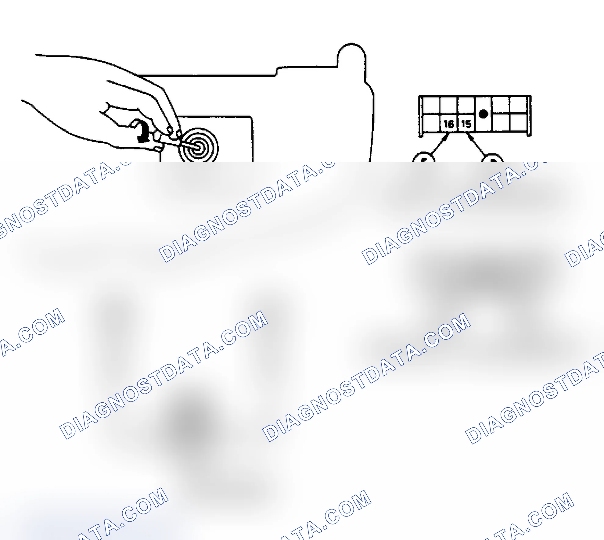 Scheme 11: NX & Sentra With Analog Instrument Cluster