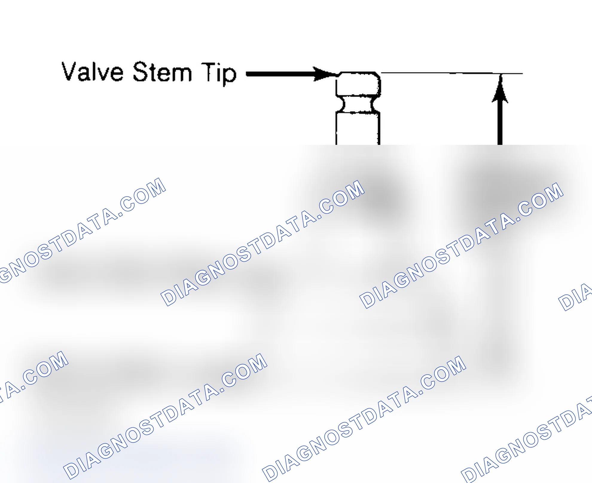 Scheme 13: Measuring Valve Stem Installed Height