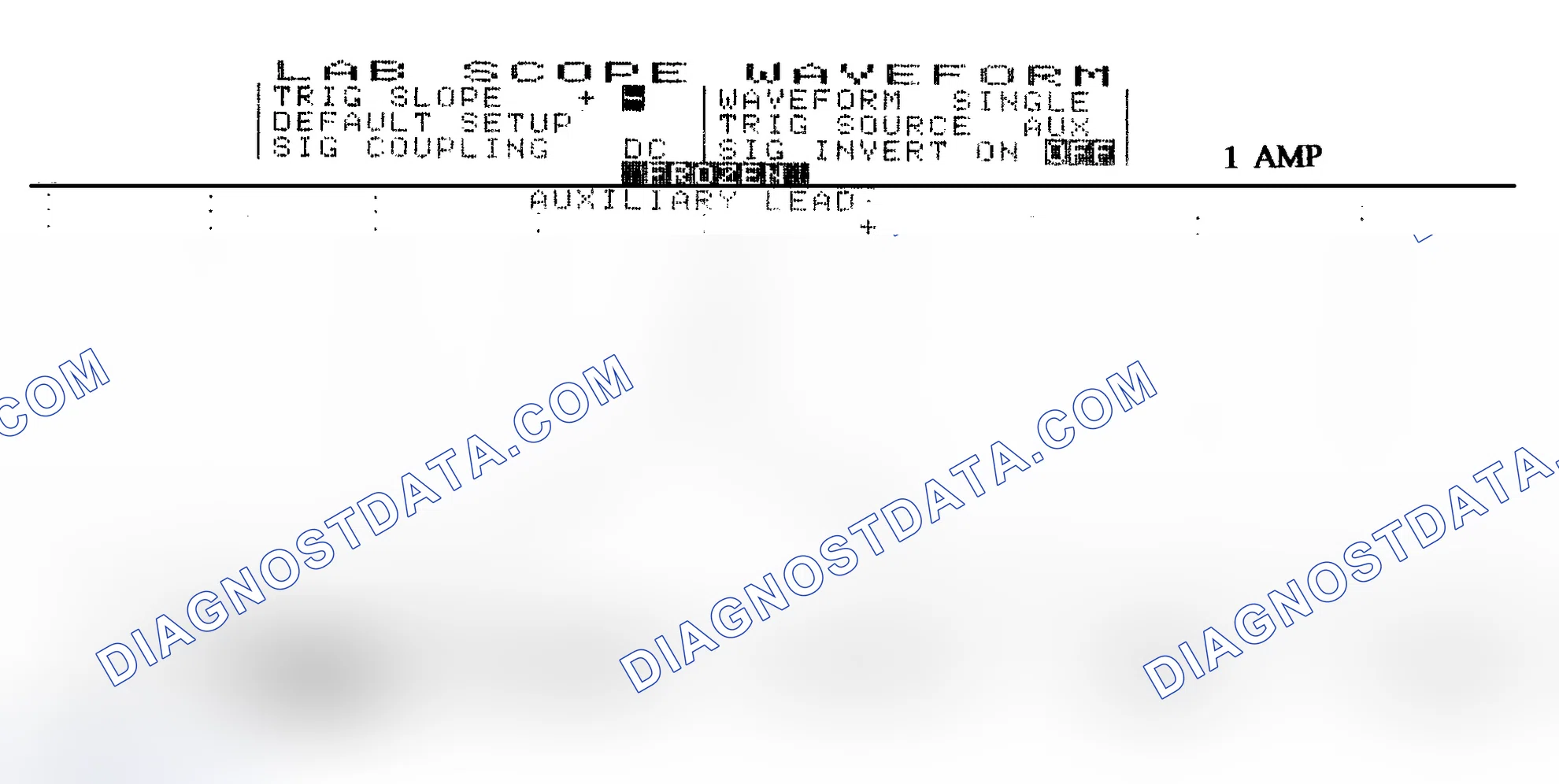 Scheme 20: Single Injector w/Normal Current Flow - Current Pattern