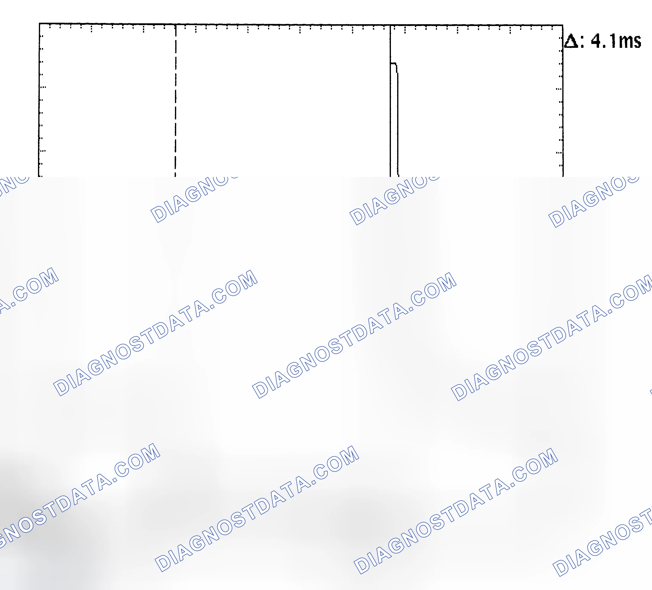 Scheme 23: Injector Bank - Known Good - Voltage Pattern