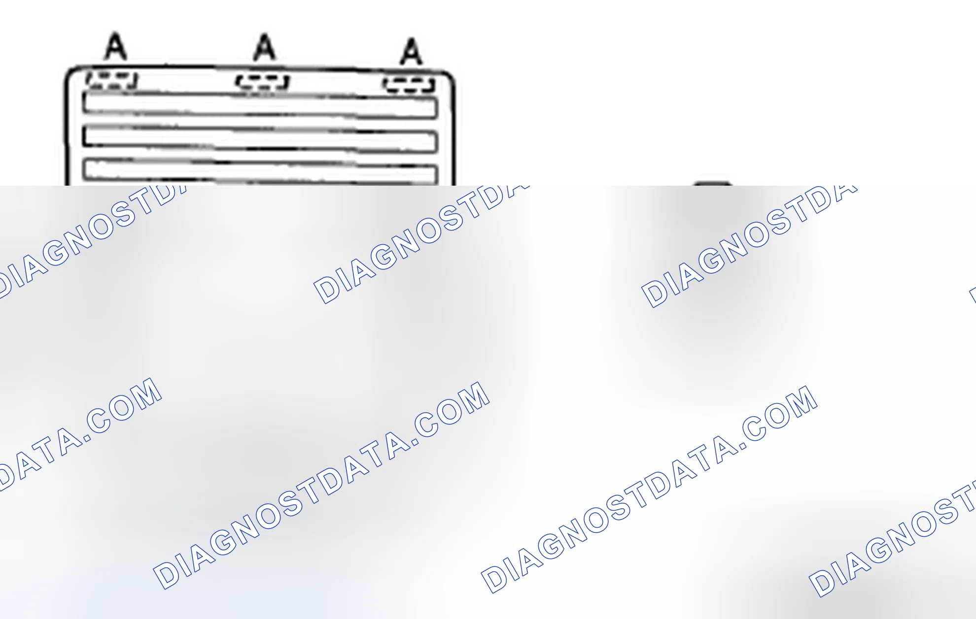 Scheme 5: Center Panel Module Removal Note