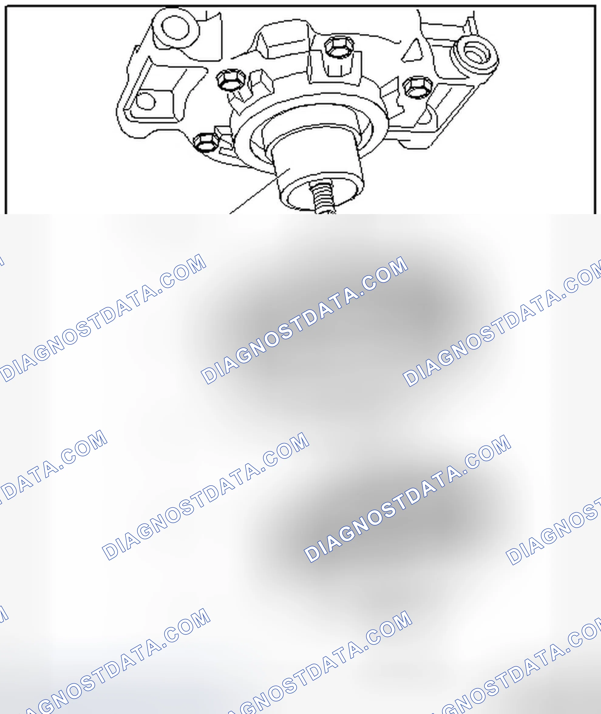 Scheme 13: A/C COMPRESSOR BELT PULLEY, DENSO VERSION 3