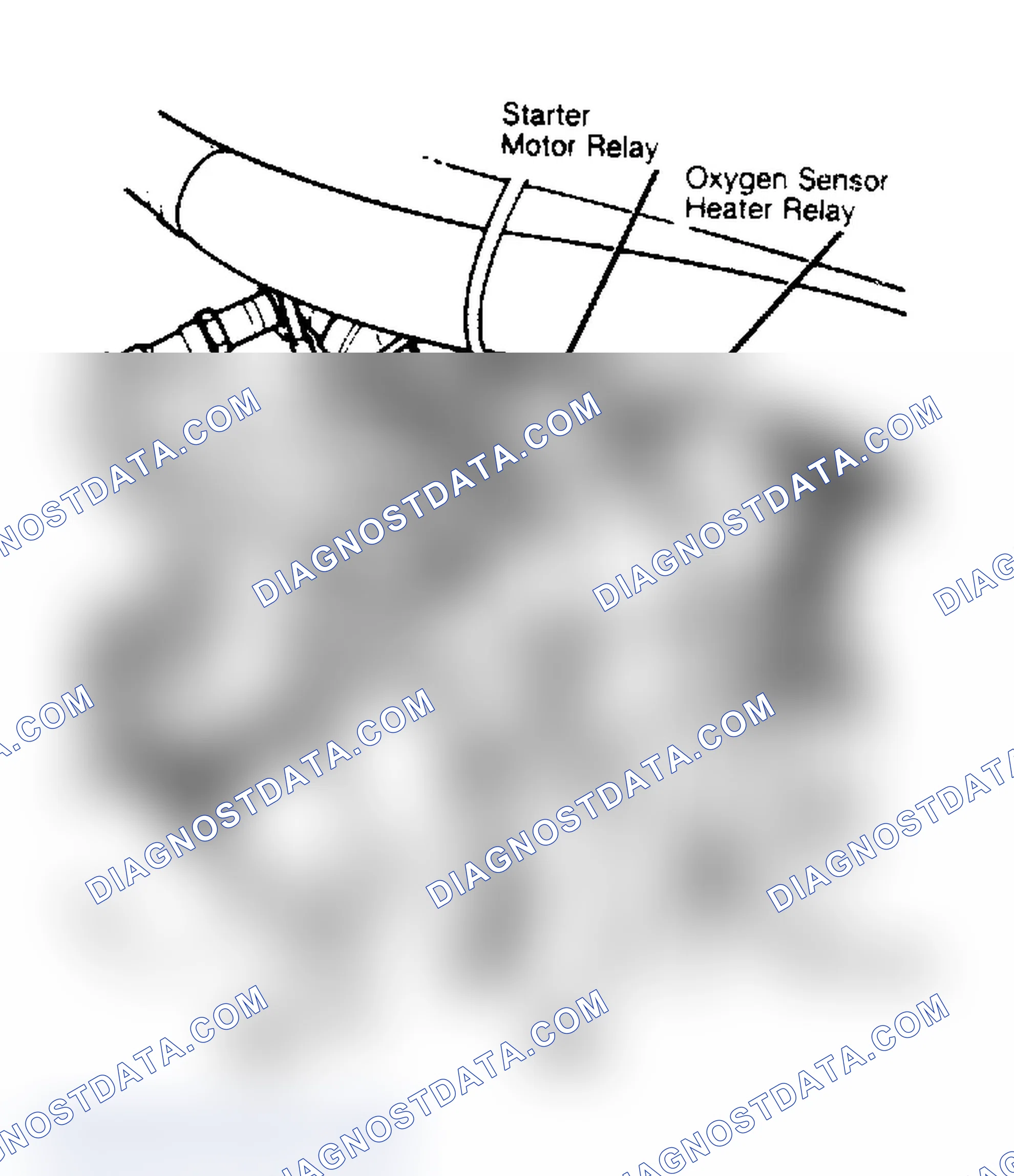 Scheme 111: Location & Identification of 4.0L Relays