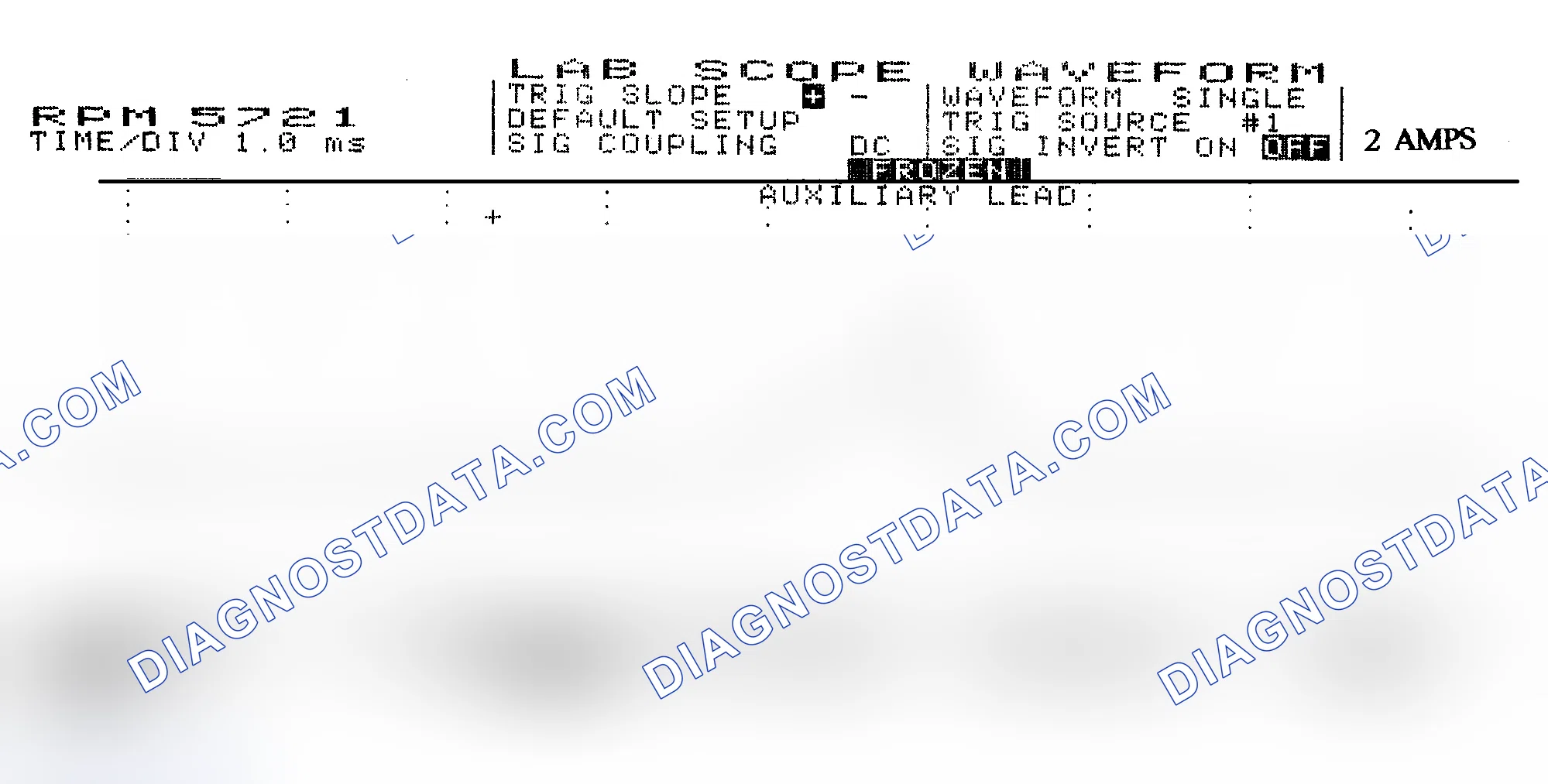 Scheme 18: Single Injector w/Normal Current Flow - Current Pattern