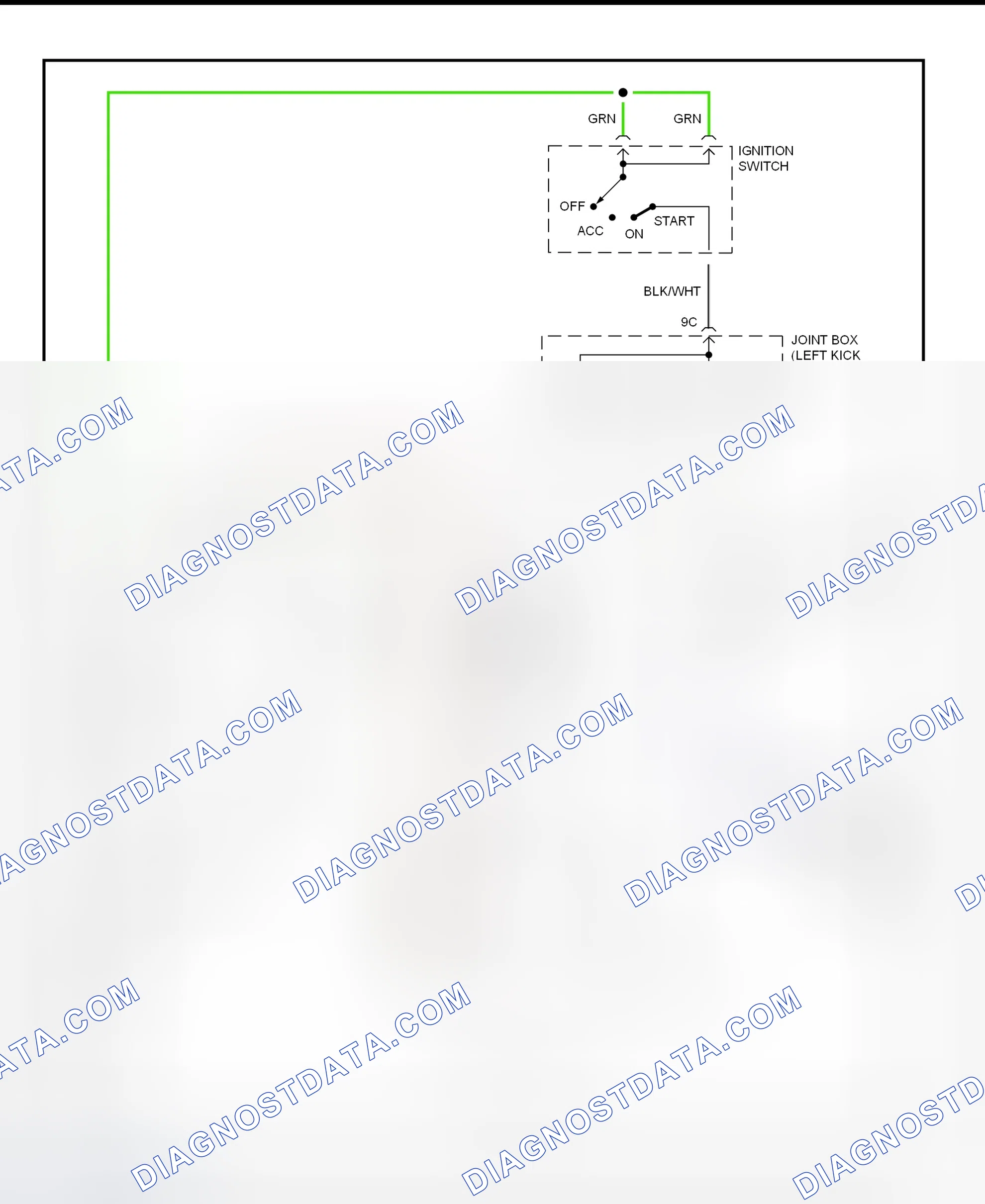 Scheme 14: Charging System Wiring Diagram