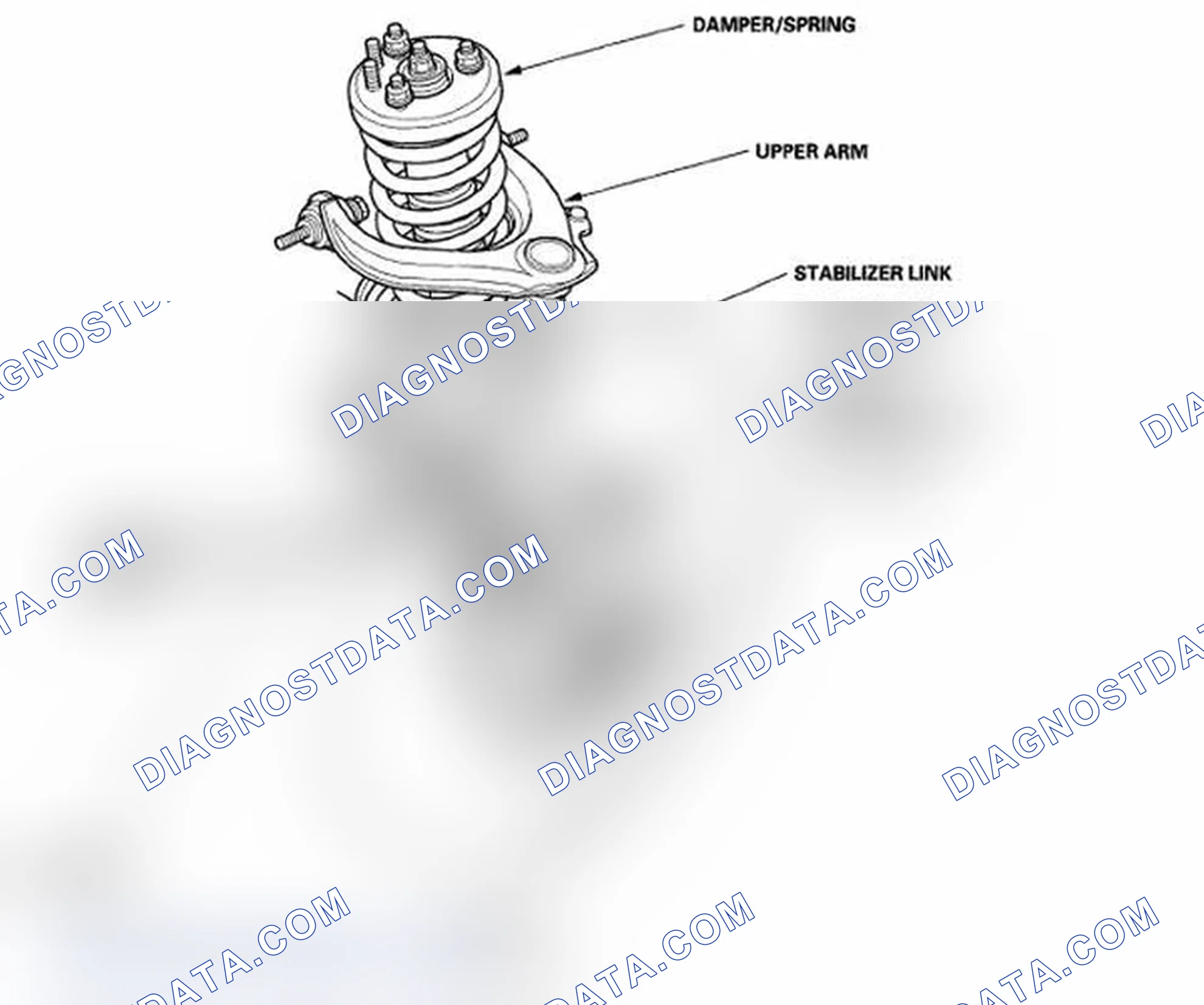 Scheme 2: Front Suspension