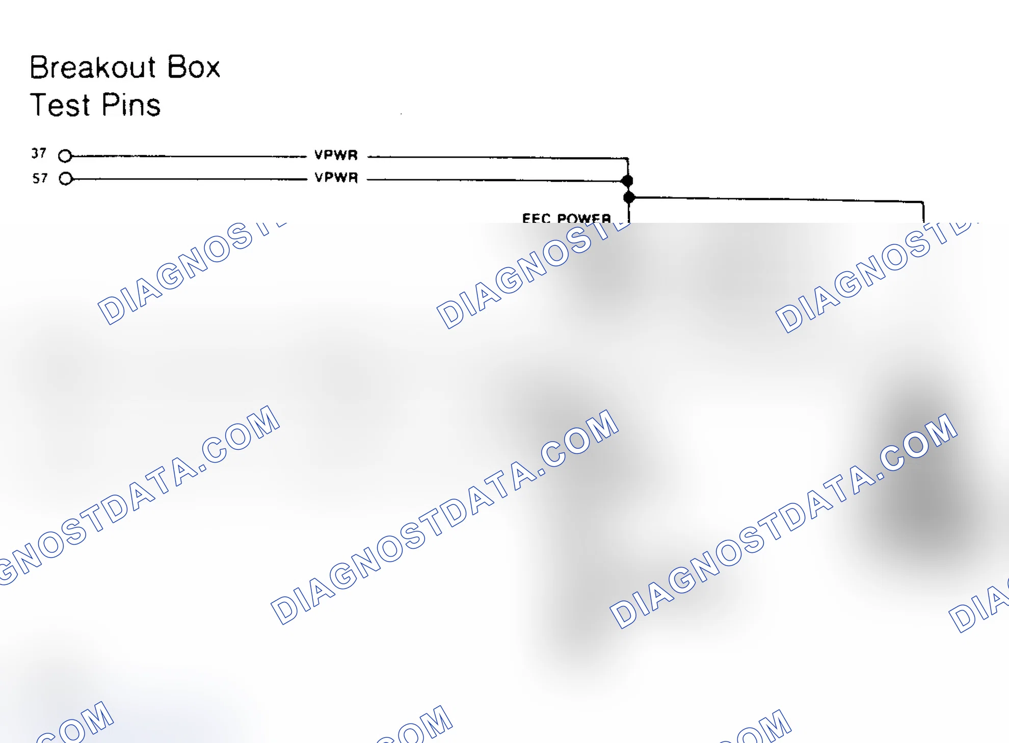 Scheme 157: 5.0L CFI Fuel Control Circuits