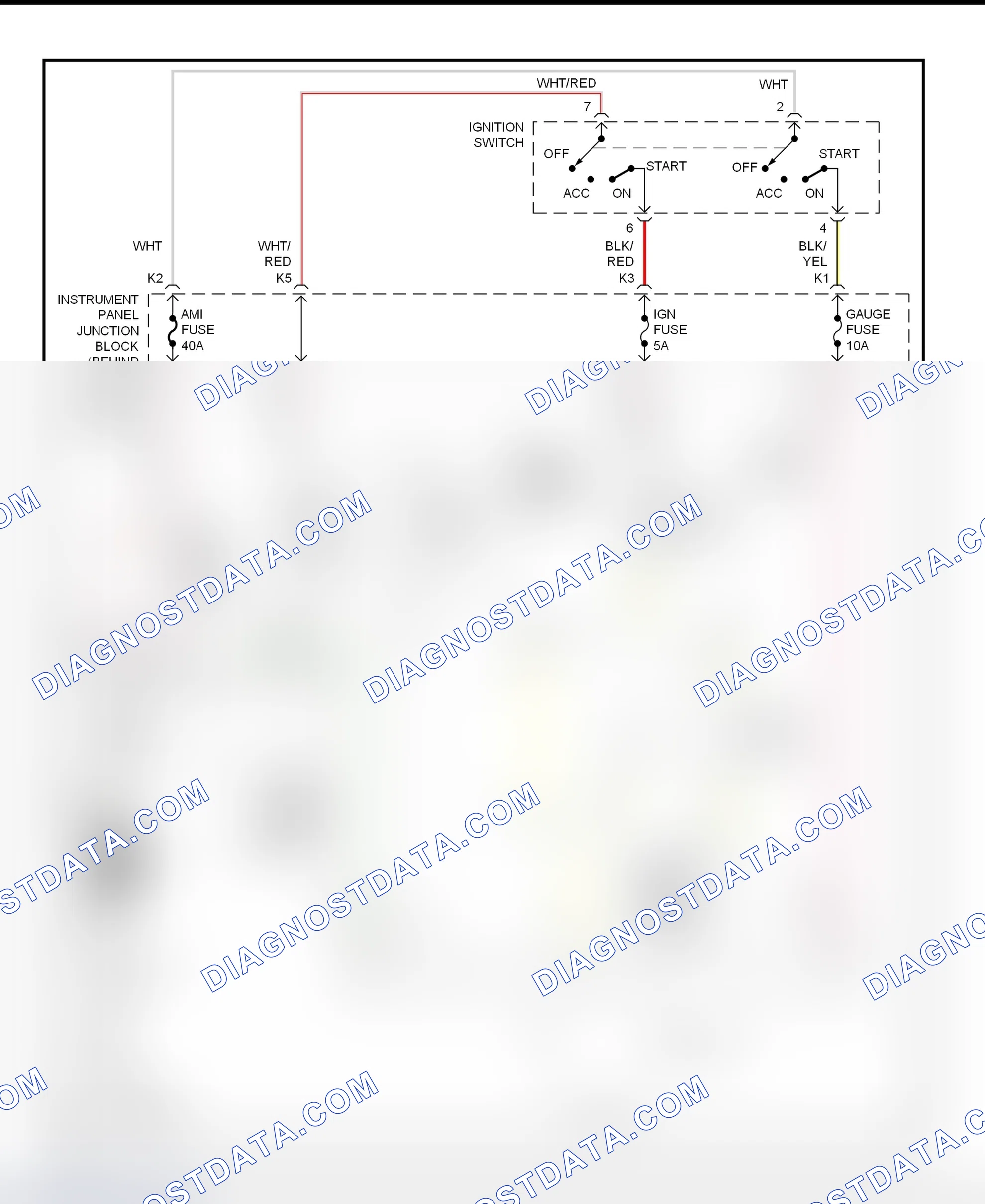 Scheme 7: Charging System Wiring Diagram (Camry - 2.2L & 3.0L)