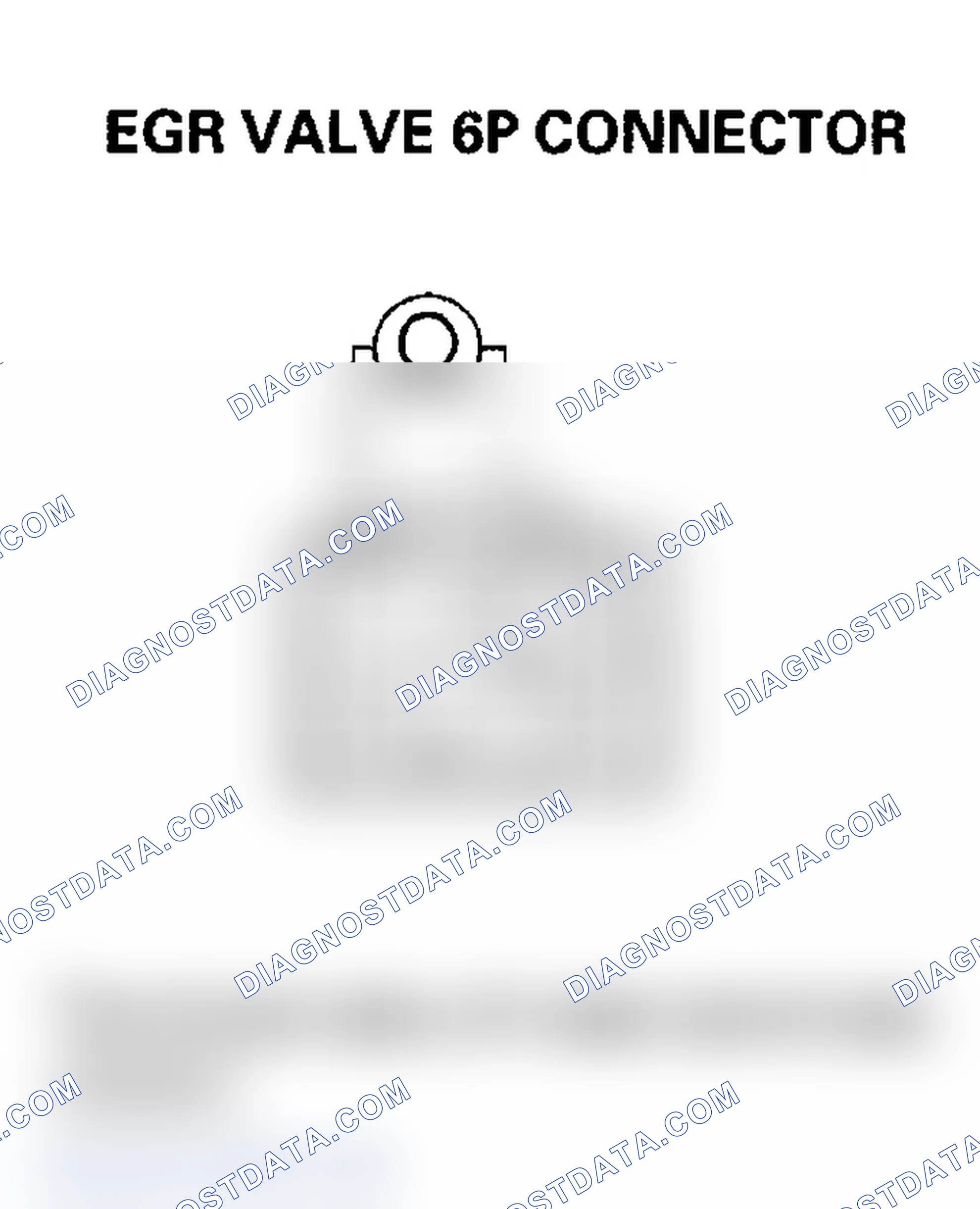 Scheme 92: DTC P0404: EGR Control Circuit Range/Performance Problem