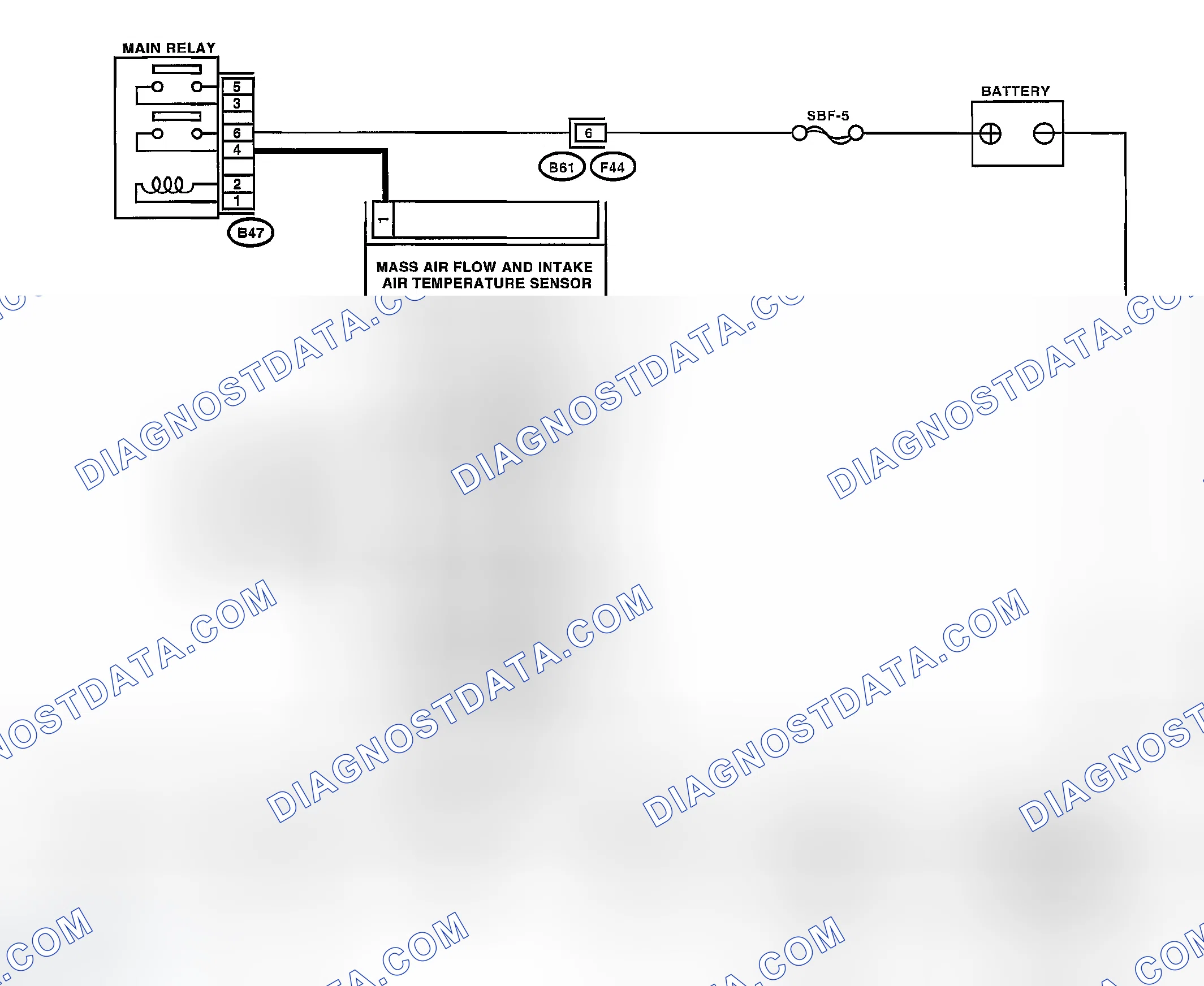 Scheme 872: WIRING DIAGRAM