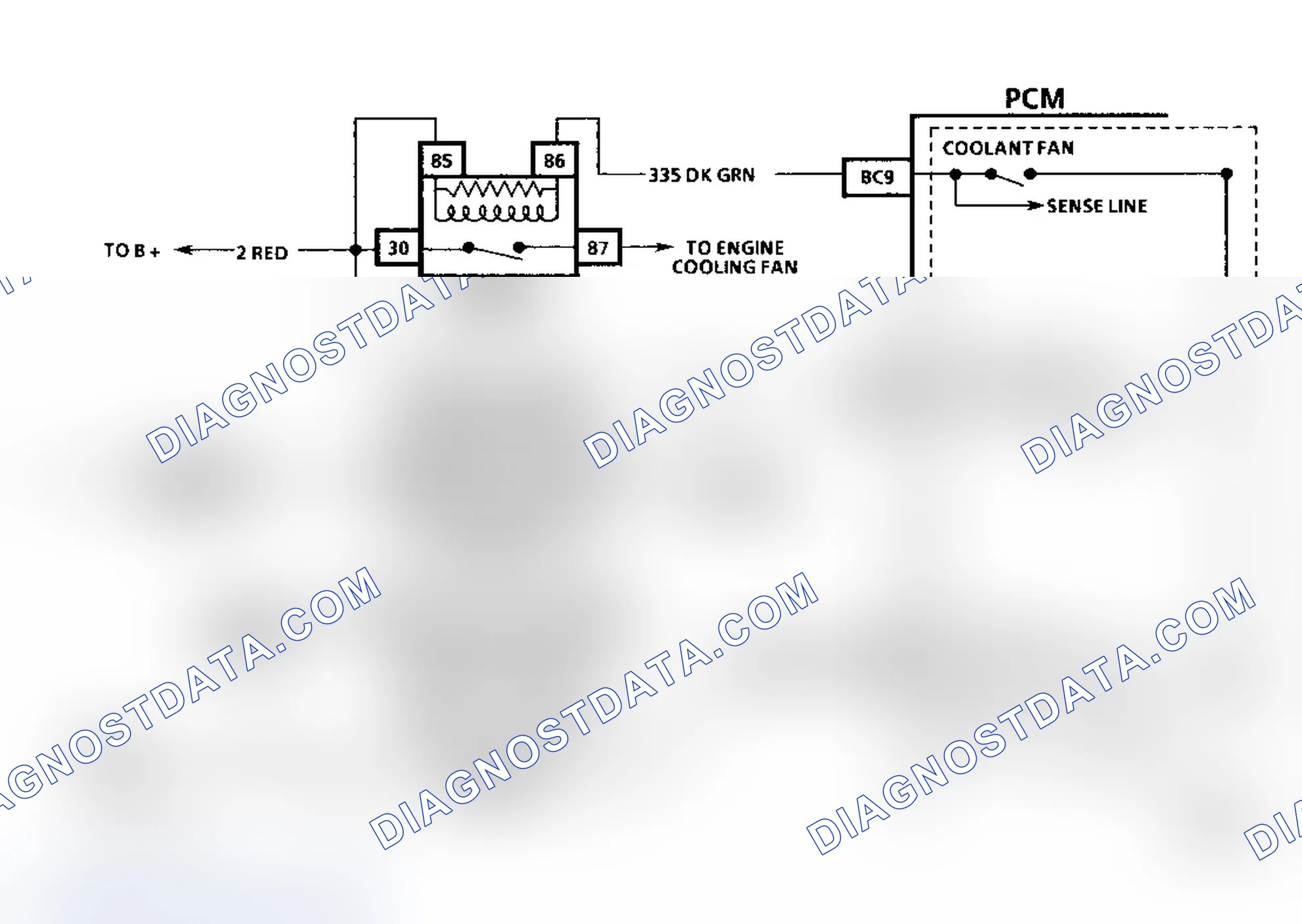 Scheme 74: Code 28 Schematic (2.2L) Quad-Driver No. 2 Error