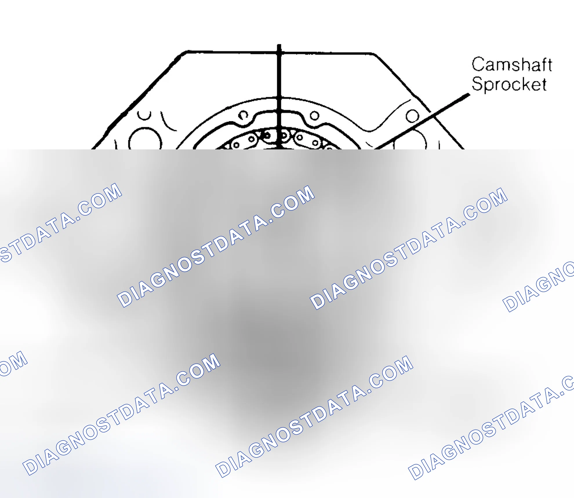 Scheme 28: Typical Gear Timing Mark Alignment