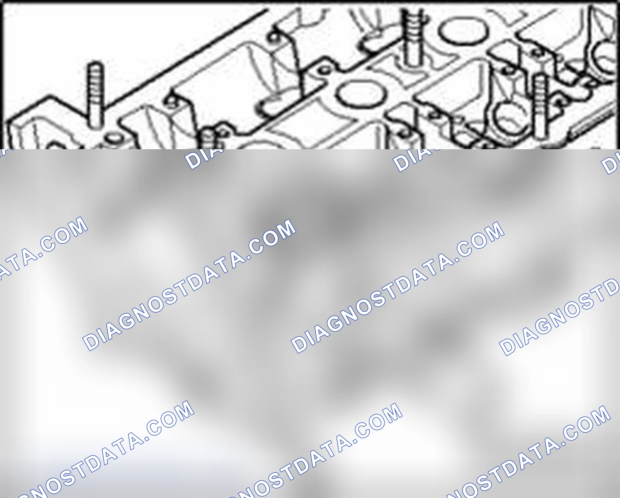 Scheme 220: Reworking dimension, cylinder head