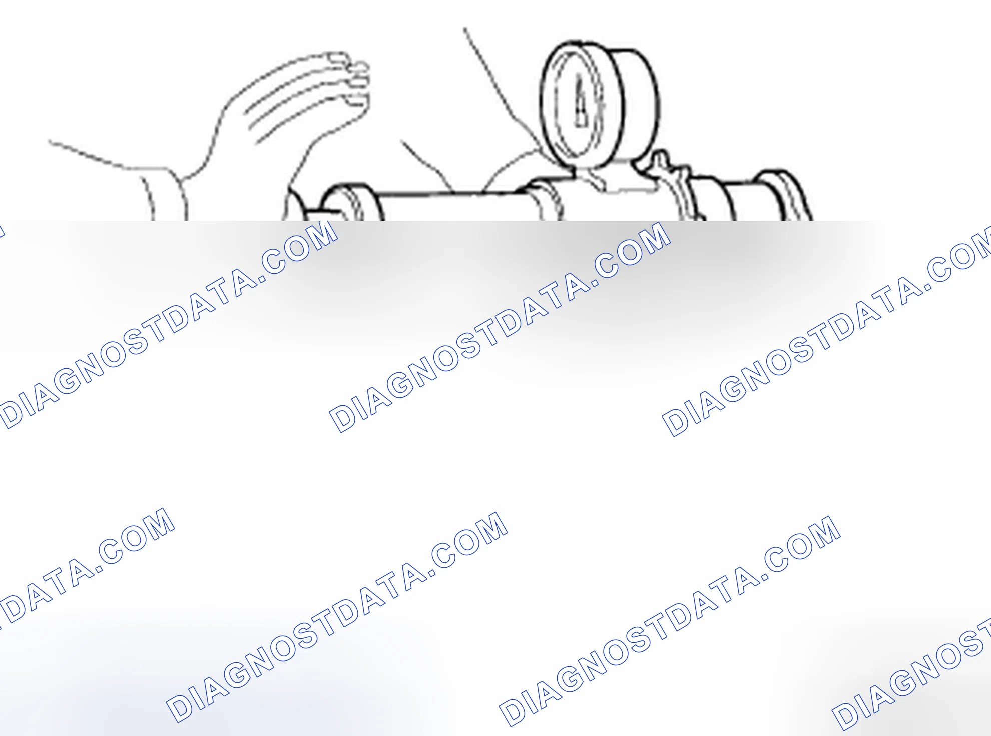 Scheme 139: RADIATOR CAP TESTING