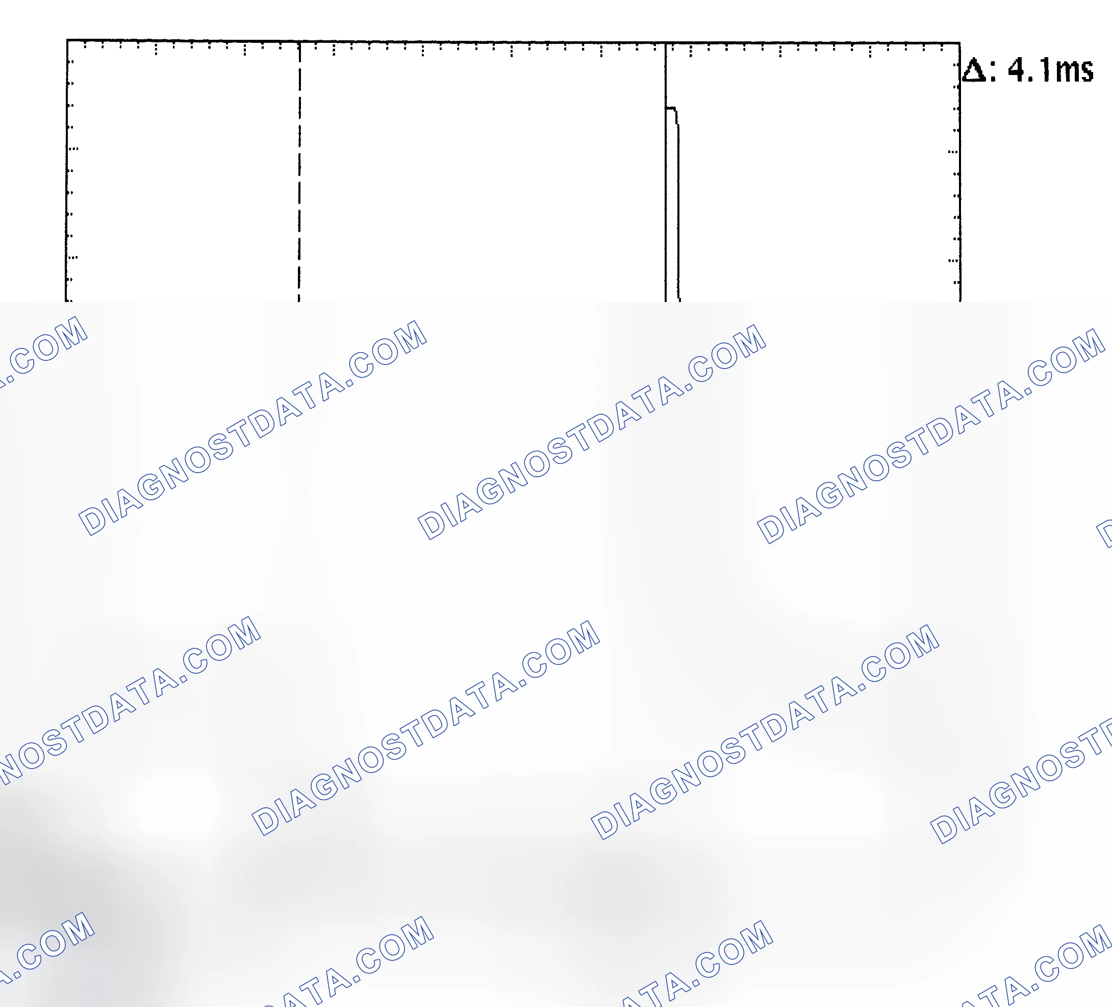 Scheme 23: Injector Bank - Known Good - Voltage Pattern