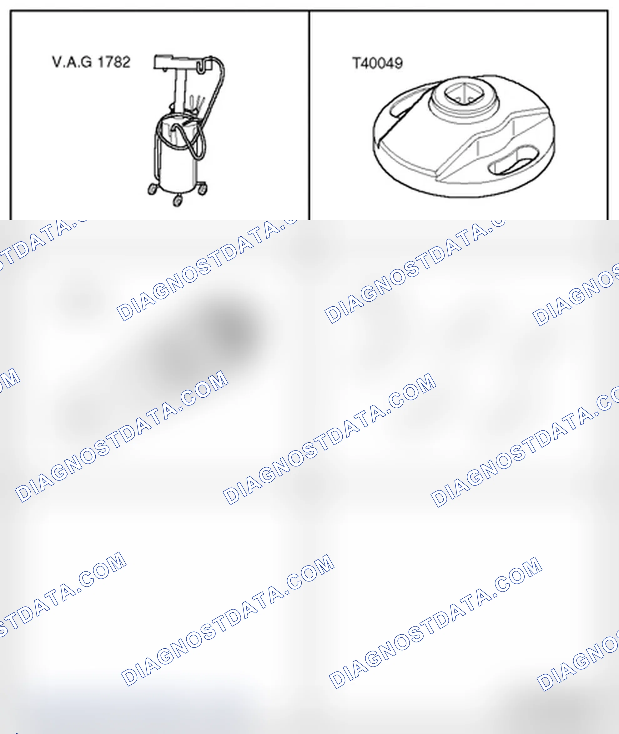 Scheme 531: Drive chain for oil pump and balance shaft, removing and installing