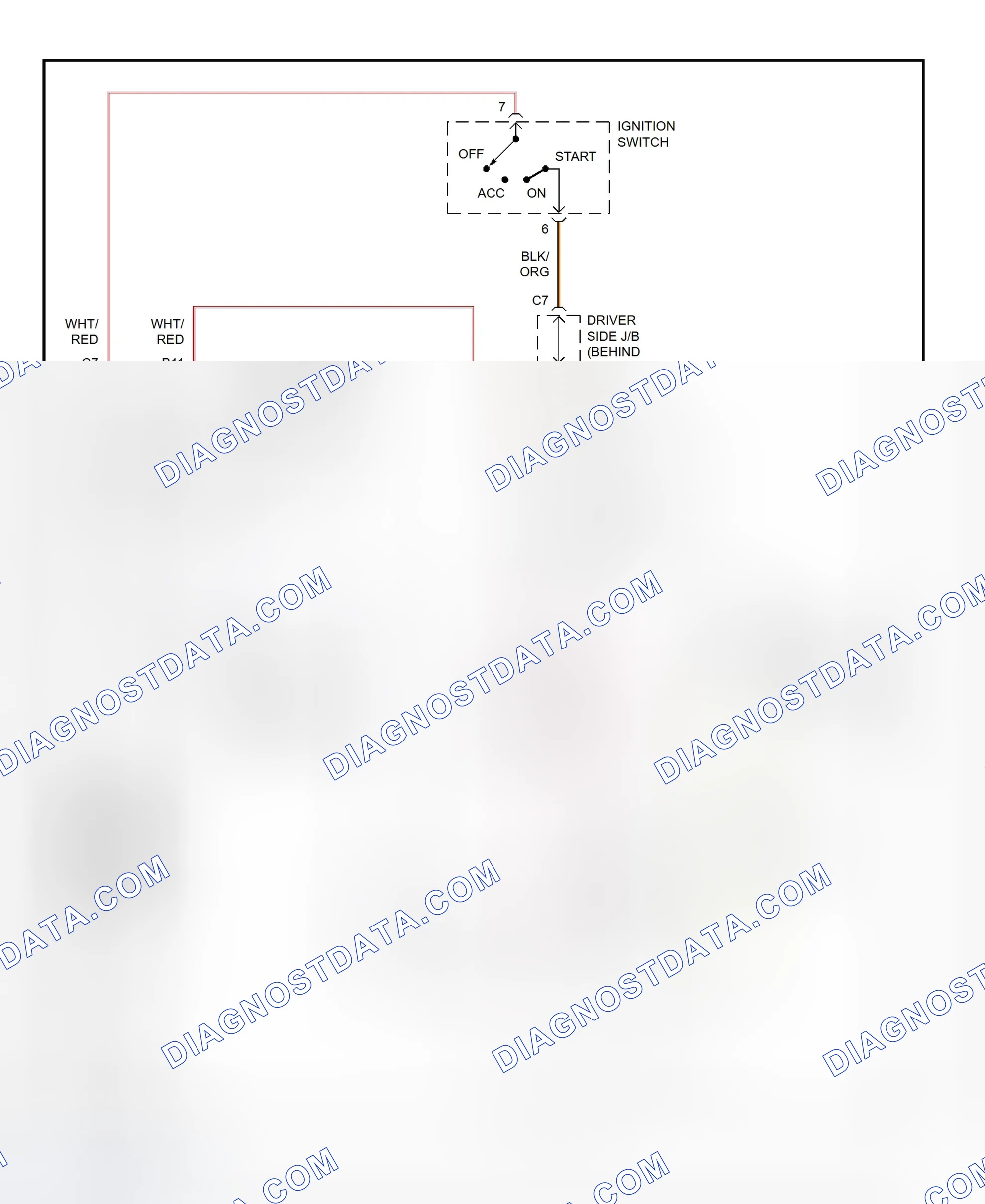 Scheme 1: Charging System Wiring Diagram (Avalon)