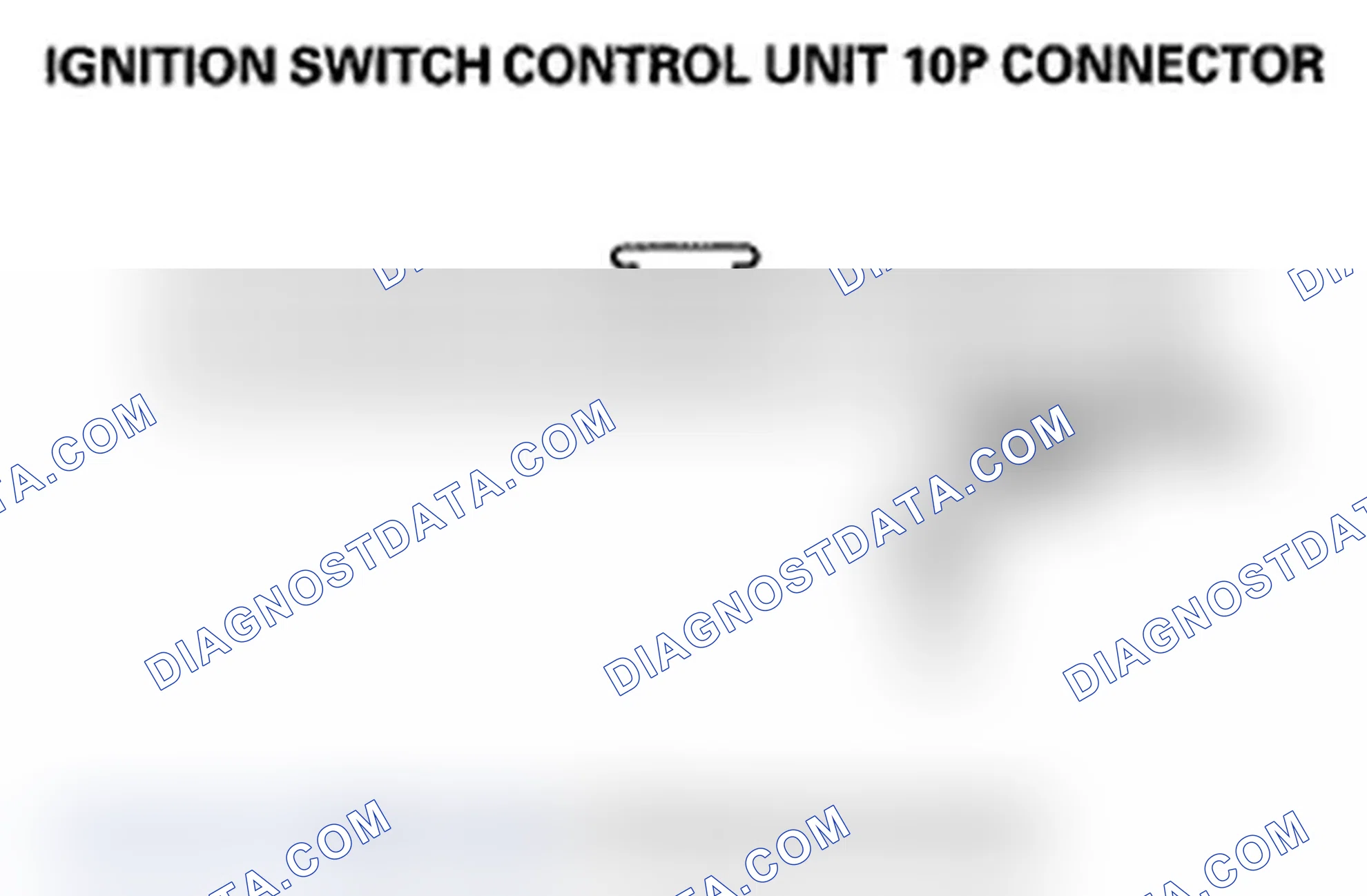 Scheme 60: DTC B1674: Ignition Switch Control Unit (ROTATE SW) Circuit Short