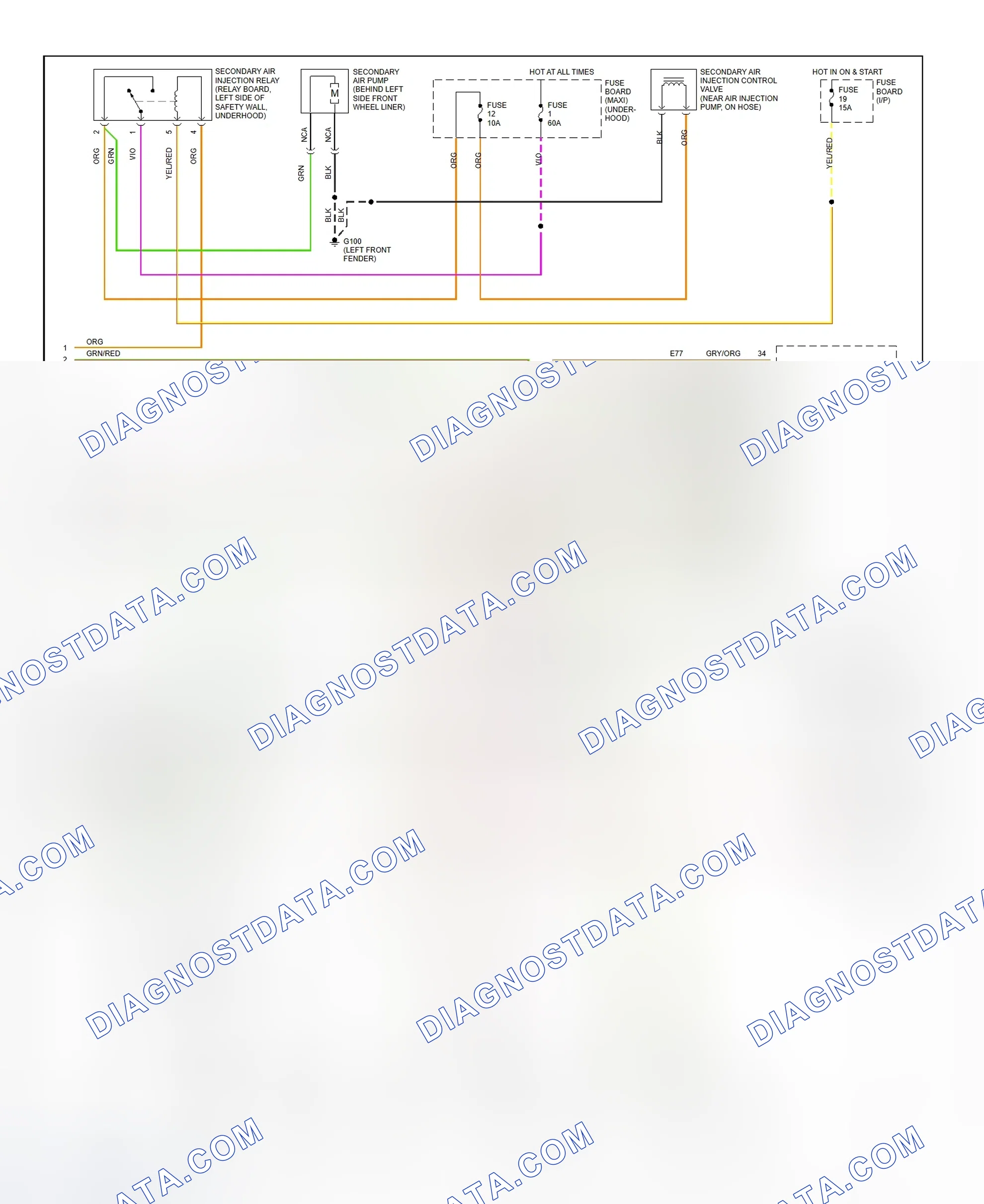 Scheme 38: Wiring Diagram (3 Of 3)