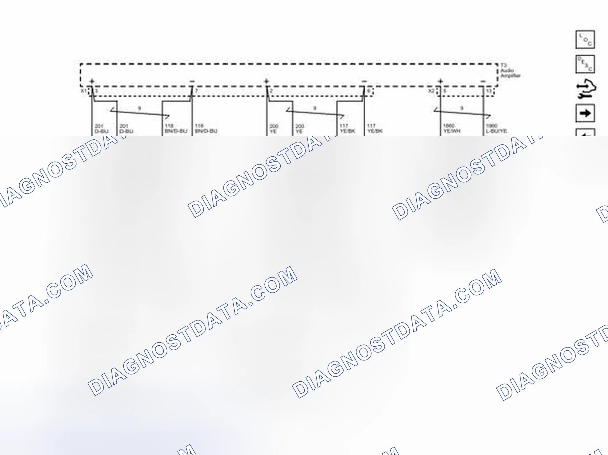 Scheme 3: Front Speaker (UQA or UQS)