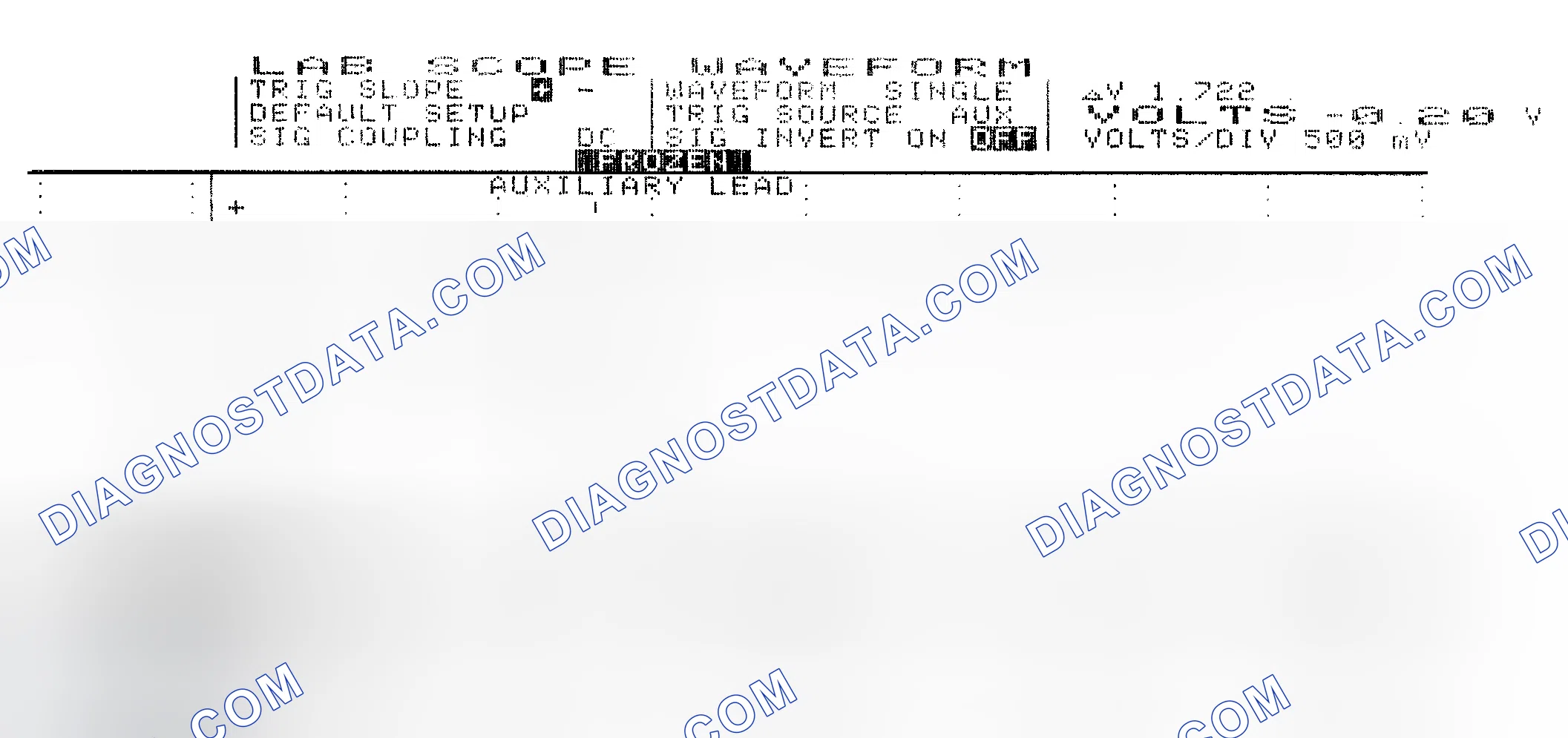 Scheme 12: Injector Even Bank w/Normal Current Flow - Current Pattern