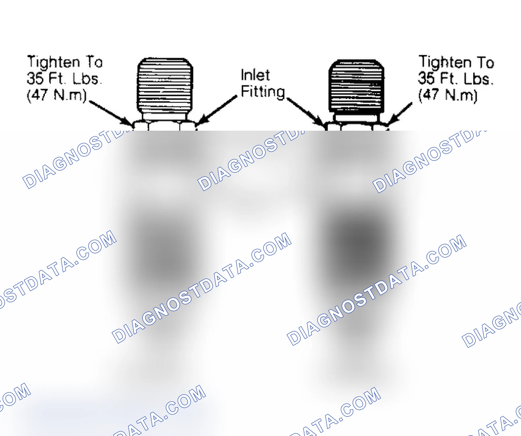 Scheme 29: Diesel Injection Nozzle Identification Note presence and color of color band, if equipped.