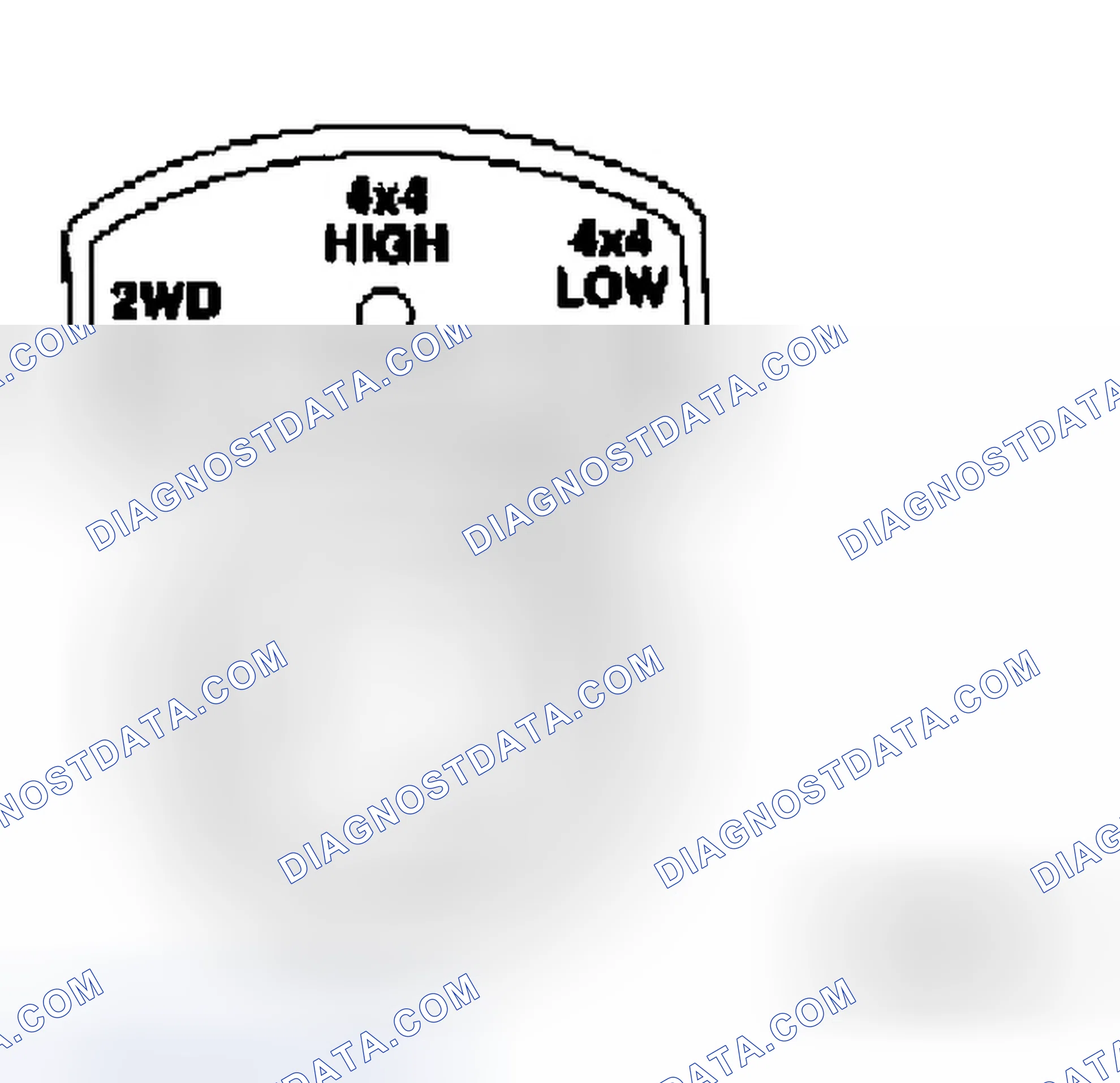 Scheme 64: Four-Wheel Drive (4WD) Mode Switch