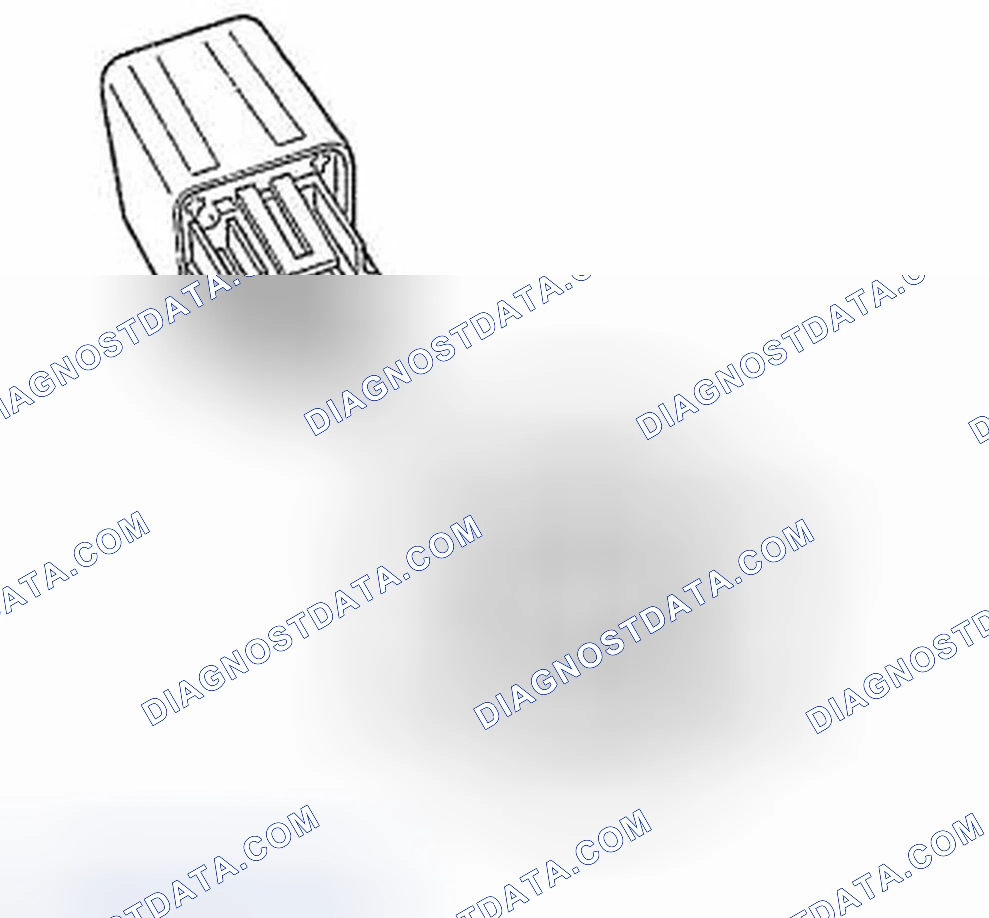 Scheme 4: Check Continuity Between Terminals (Rear Window Defogger Relay)