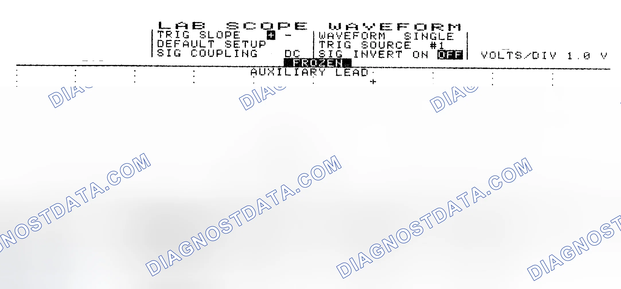 Scheme 7: Injector Bank w/Normal Current Flow - Current Pattern