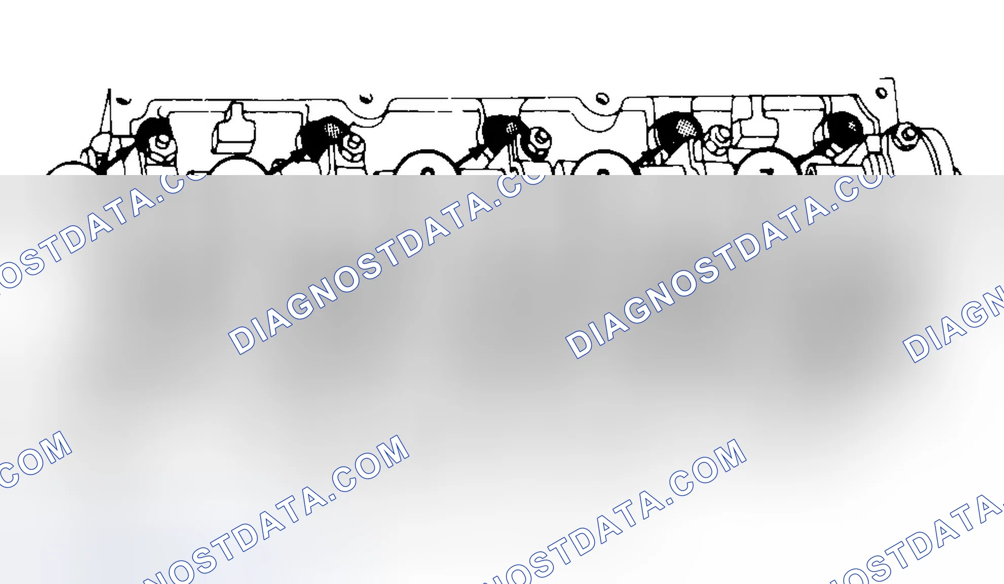 Scheme 7: Typical Cylinder Head Tightening or Loosening Sequence