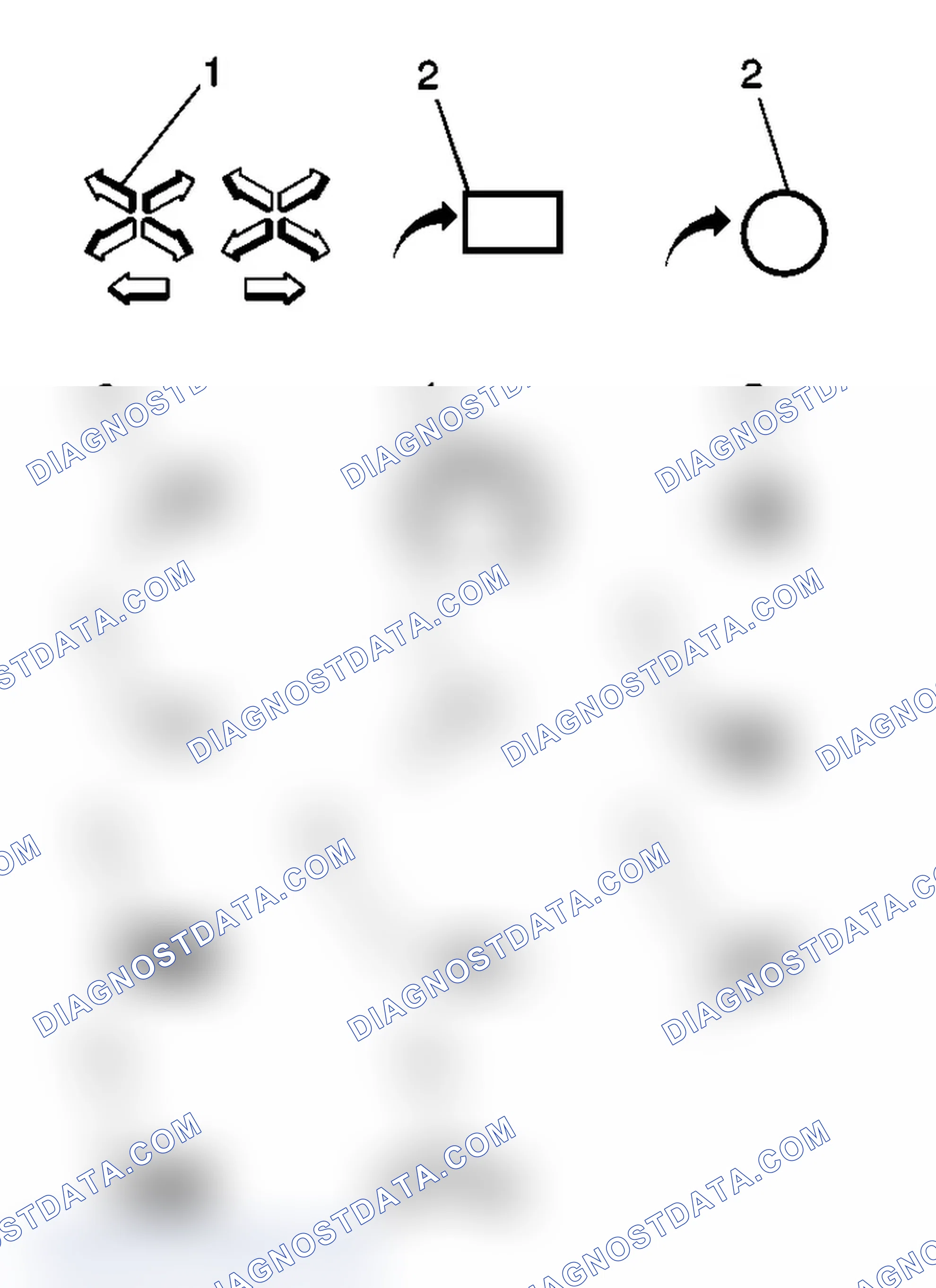 Scheme 1: Arrows and Symbols