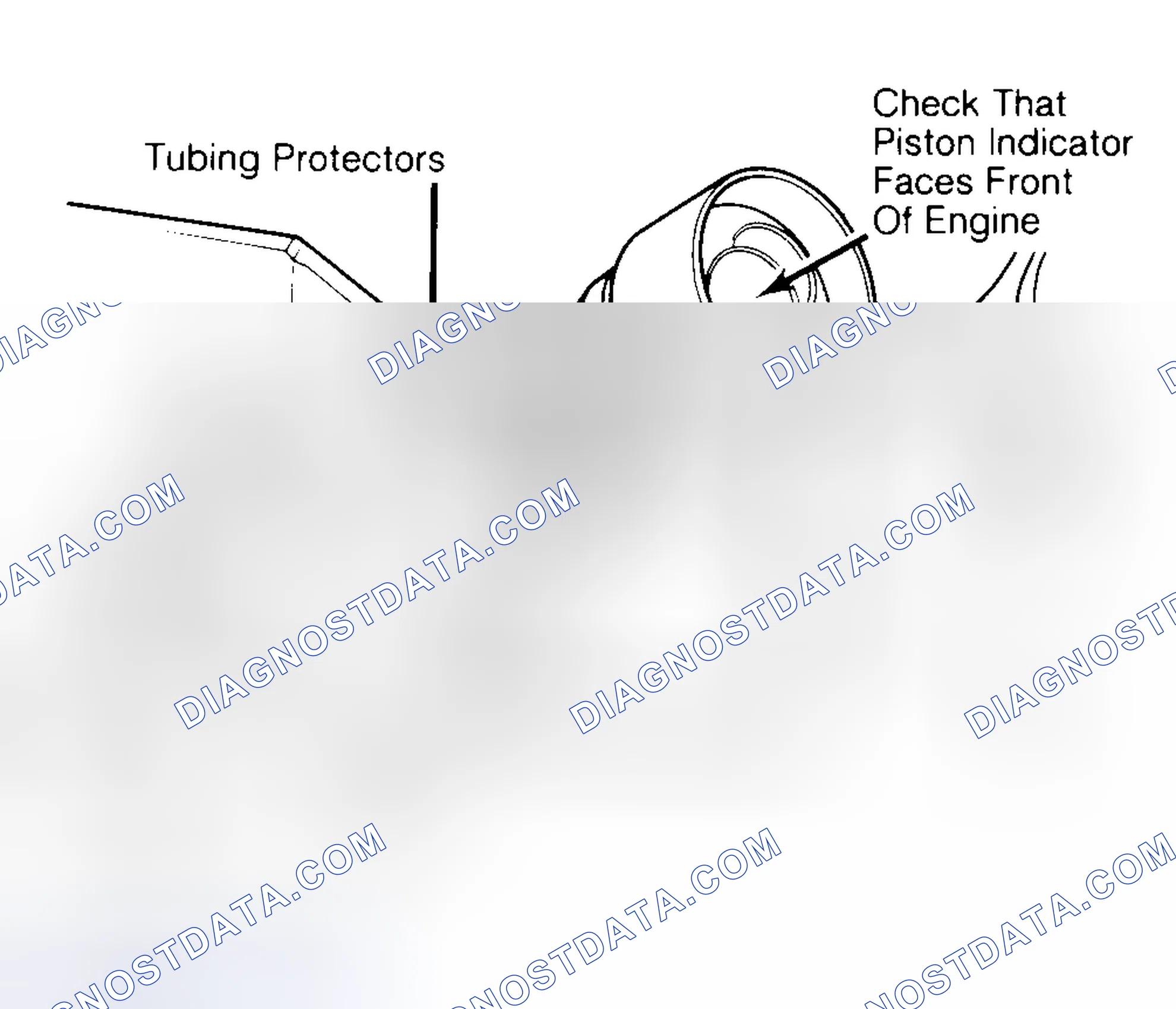 Scheme 9: Installing Piston & Connecting Rod Assembly