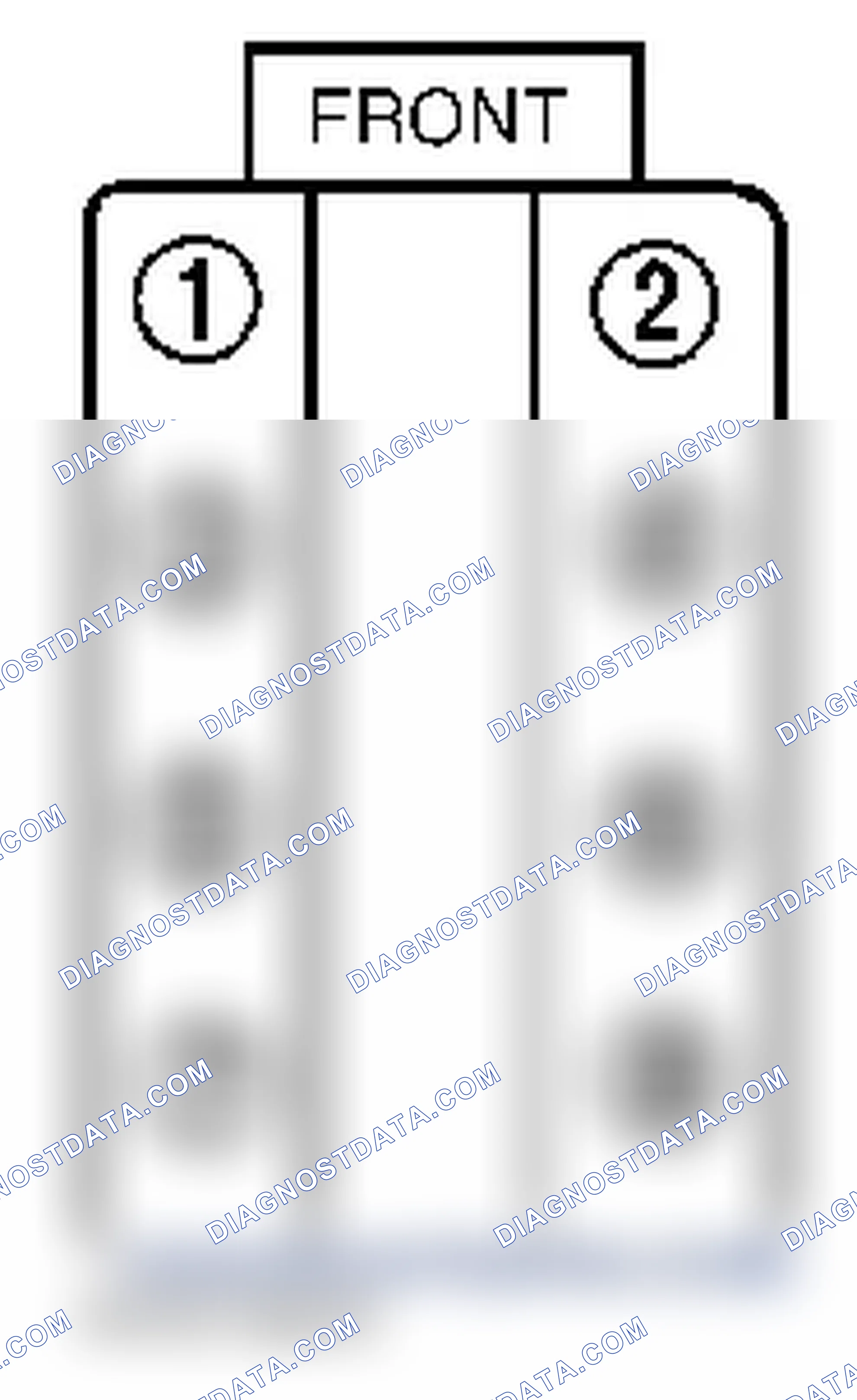Scheme 4: 5.0L, 5.7L (VIN R & VIN K) & 7.4L V8 Engines