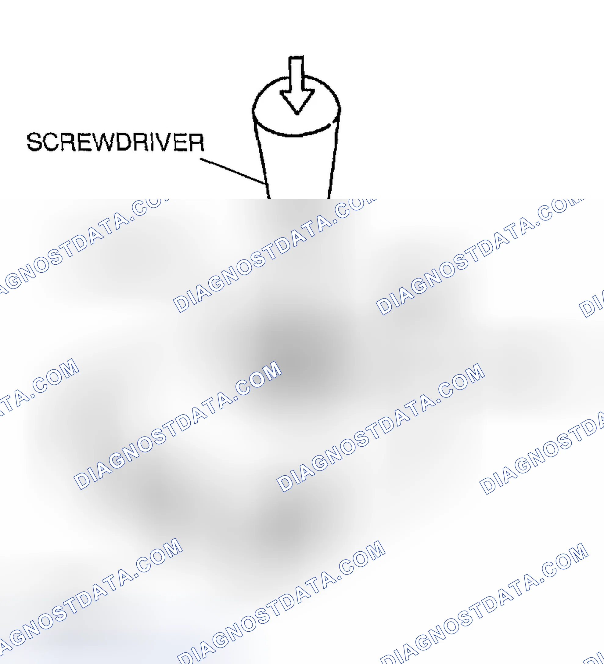 Scheme 98: BRACKET DISASSEMBLY NOTE