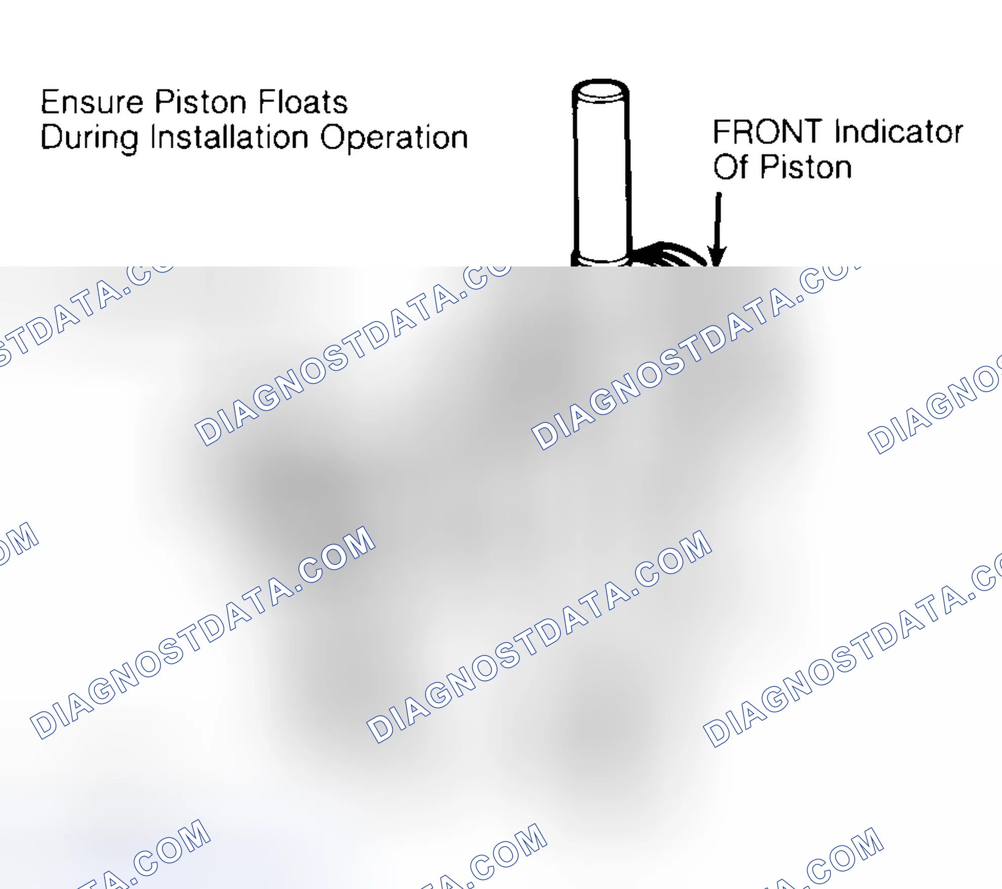 Scheme 12: Installing Typical Piston Pin