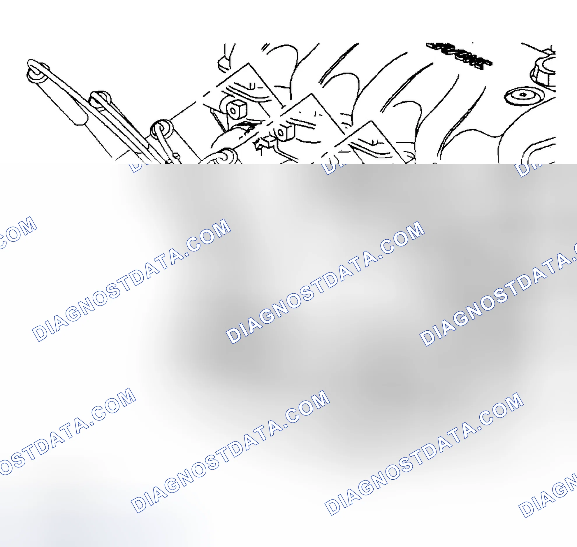 Scheme 8: Saturn 1.9L Spark Plug Wire Routing