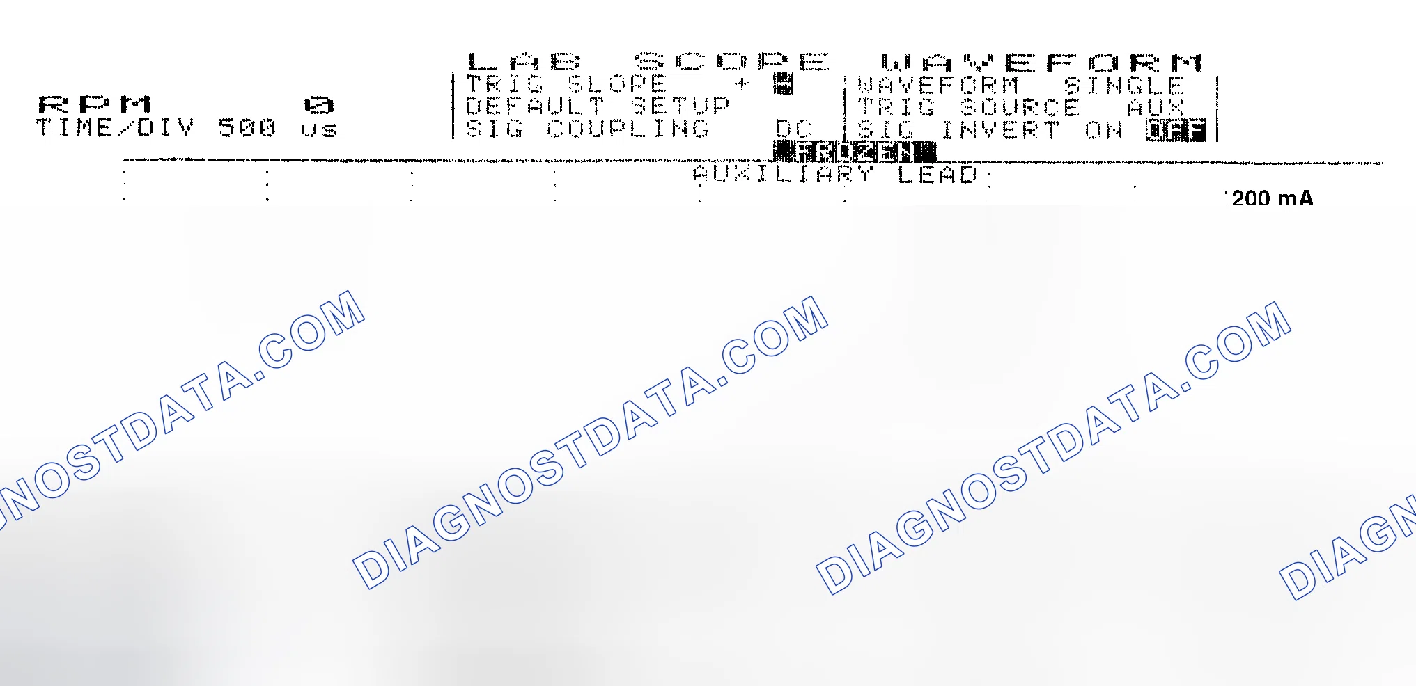 Scheme 17: Single Injector w/Normal Current Flow - Current Pattern