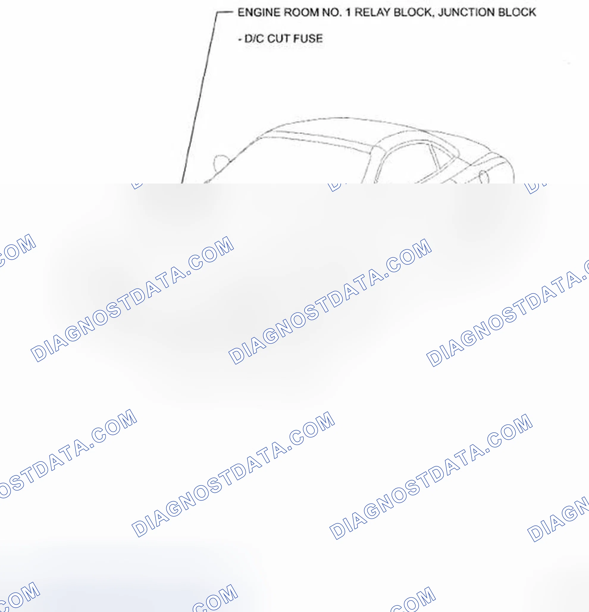 Scheme 133: Identifying Window Defogger System Part Location (4 Of 4)