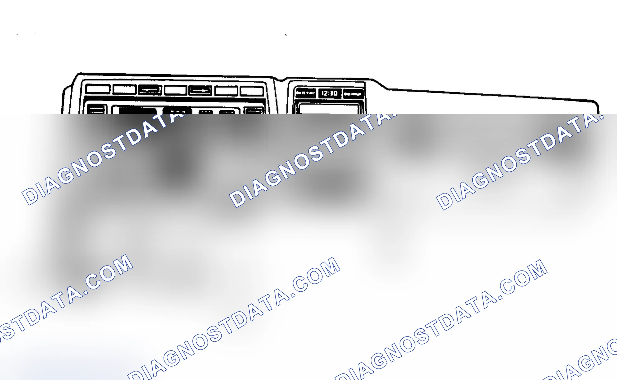 Scheme 1: Fuse Block & Flasher Locations