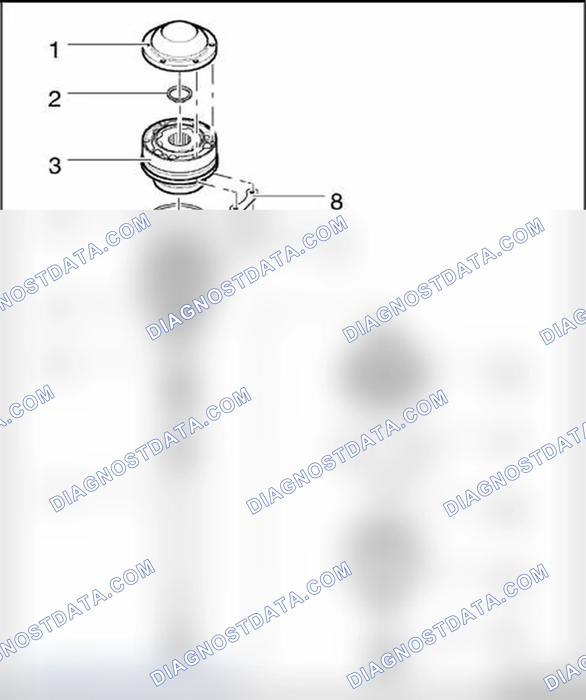 Scheme 238: Drive axle with outer CV joint 88 mm and 100 mm diameter and inner CV joint 108 mm diameter, assembl