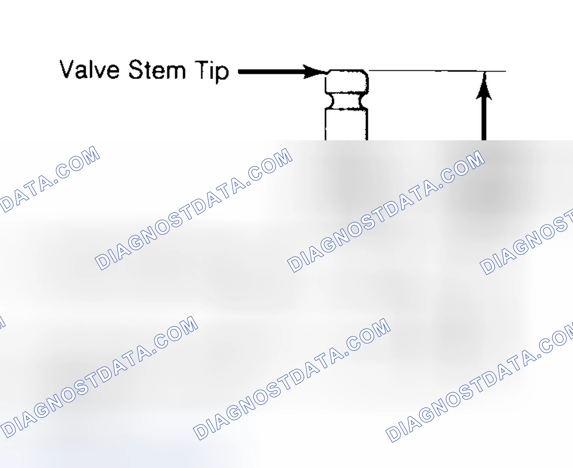Scheme 20: Measuring Valve Stem Installed Height