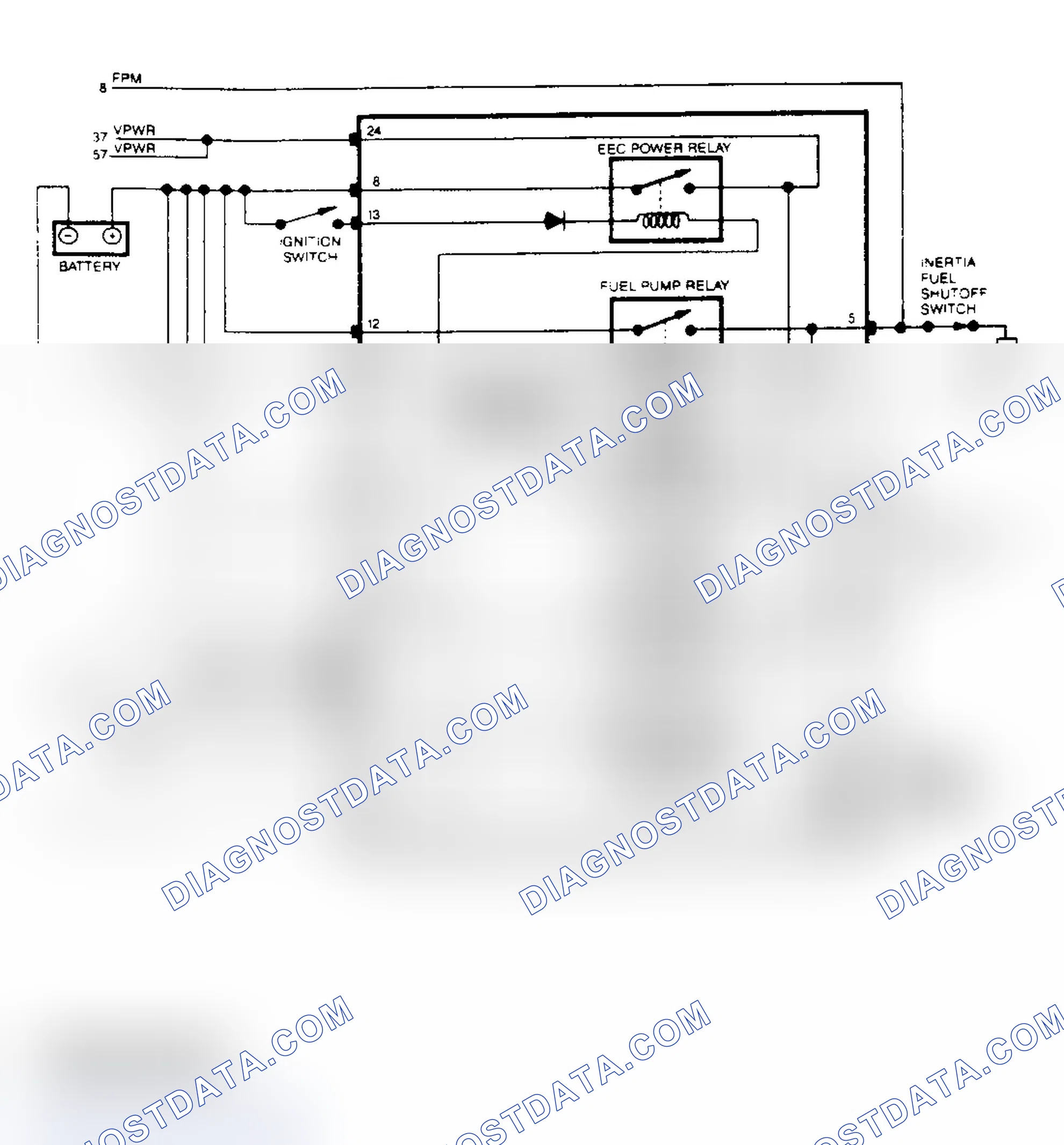 Scheme 117: CCRM Circuits (Sable 3.0L)