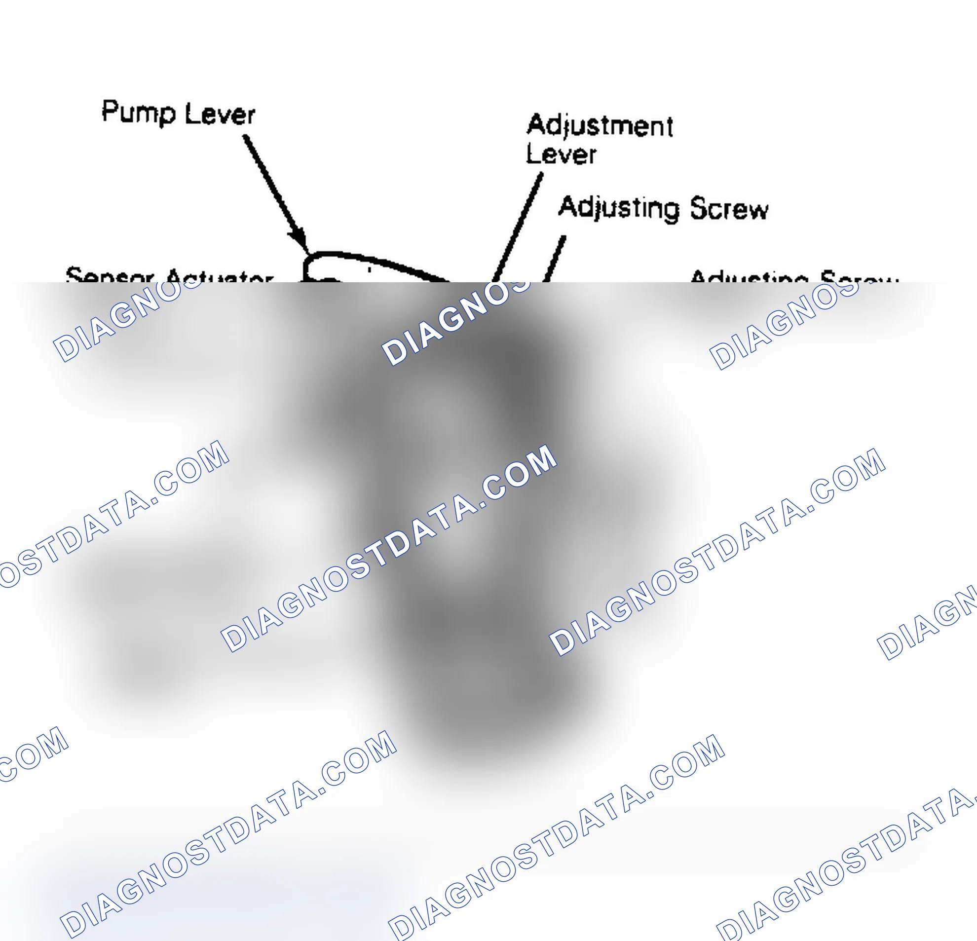 Scheme 11: 4.3L Calif. E4ME TPS Adjusting Screw