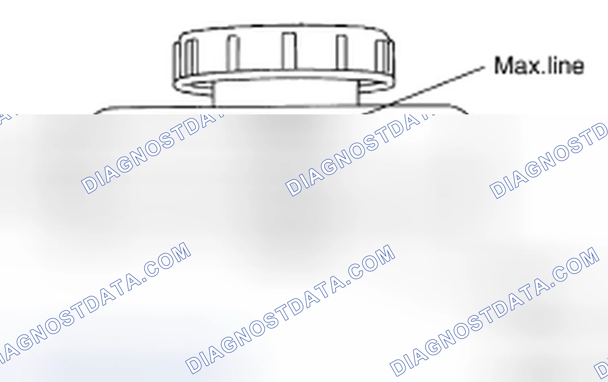 Scheme 90: BRAKE FLUID LEVEL