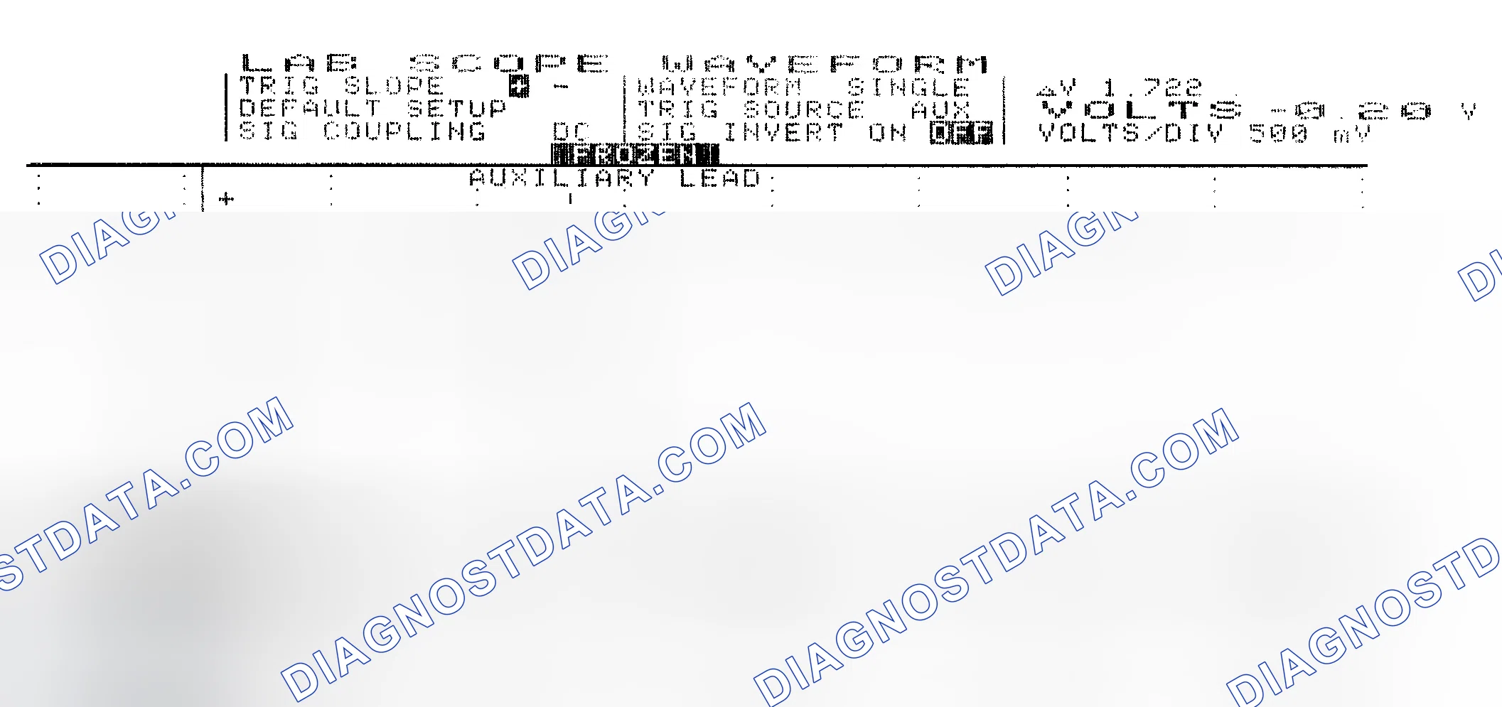 Scheme 12: Injector Even Bank w/Normal Current Flow - Current Pattern