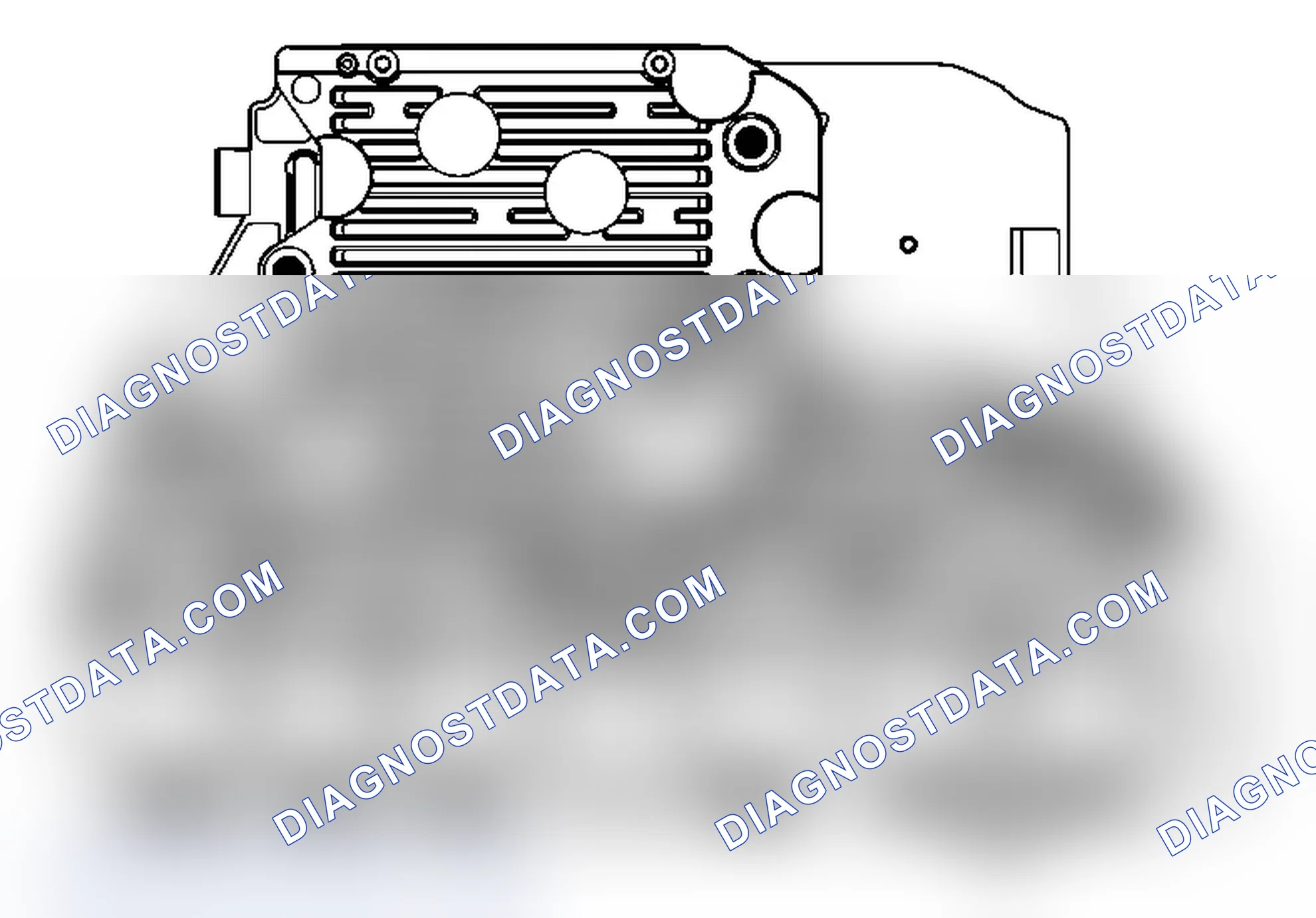 Scheme 29: Control Solenoid (w/Body and TCM) Valve Assembly - Channel Plate Side