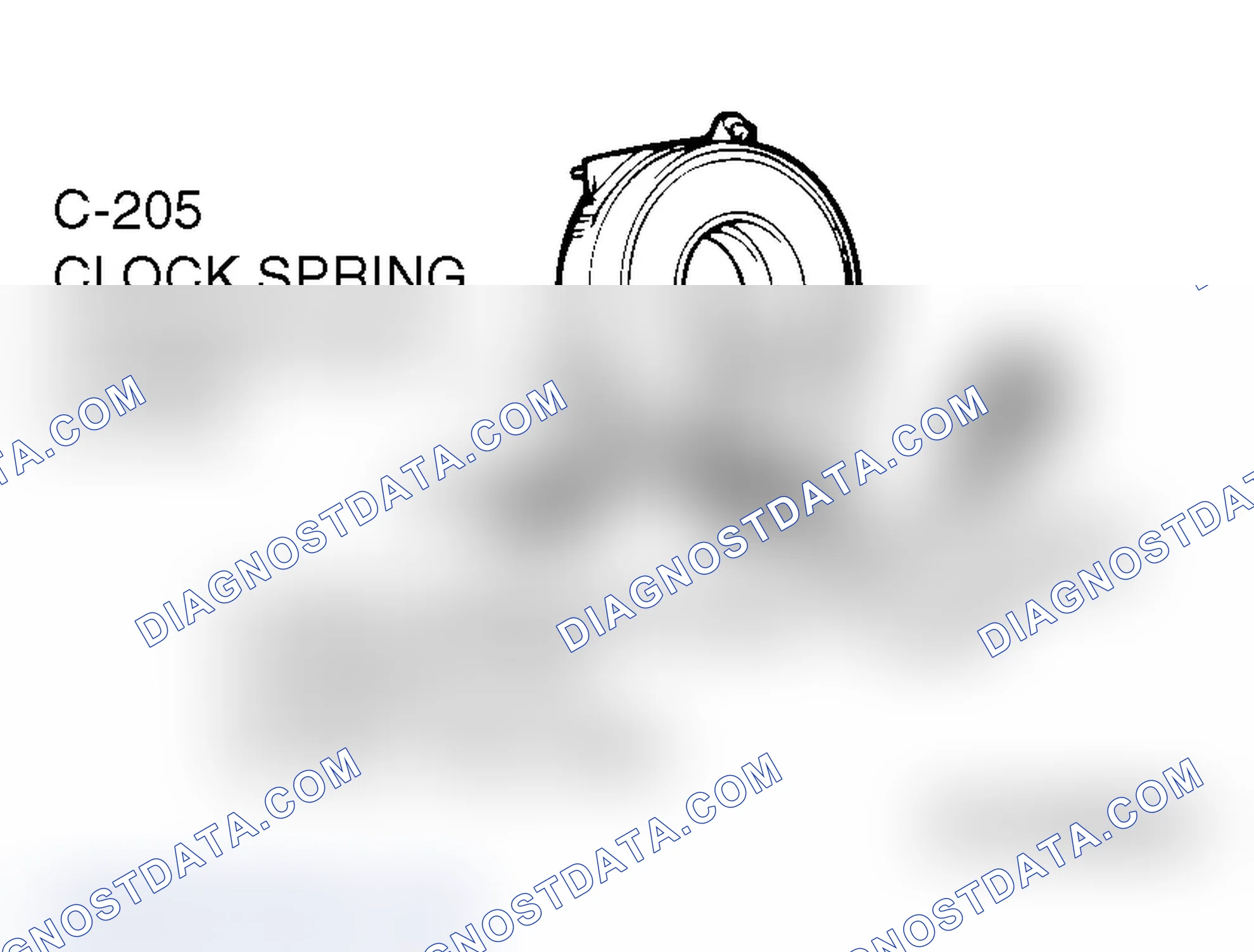 Scheme 564: DEPLOYMENT INSIDE THE VEHICLE (WHEN DISPOSING OF A VEHICLE) < DRIVER'S AIR BAG MODULE >