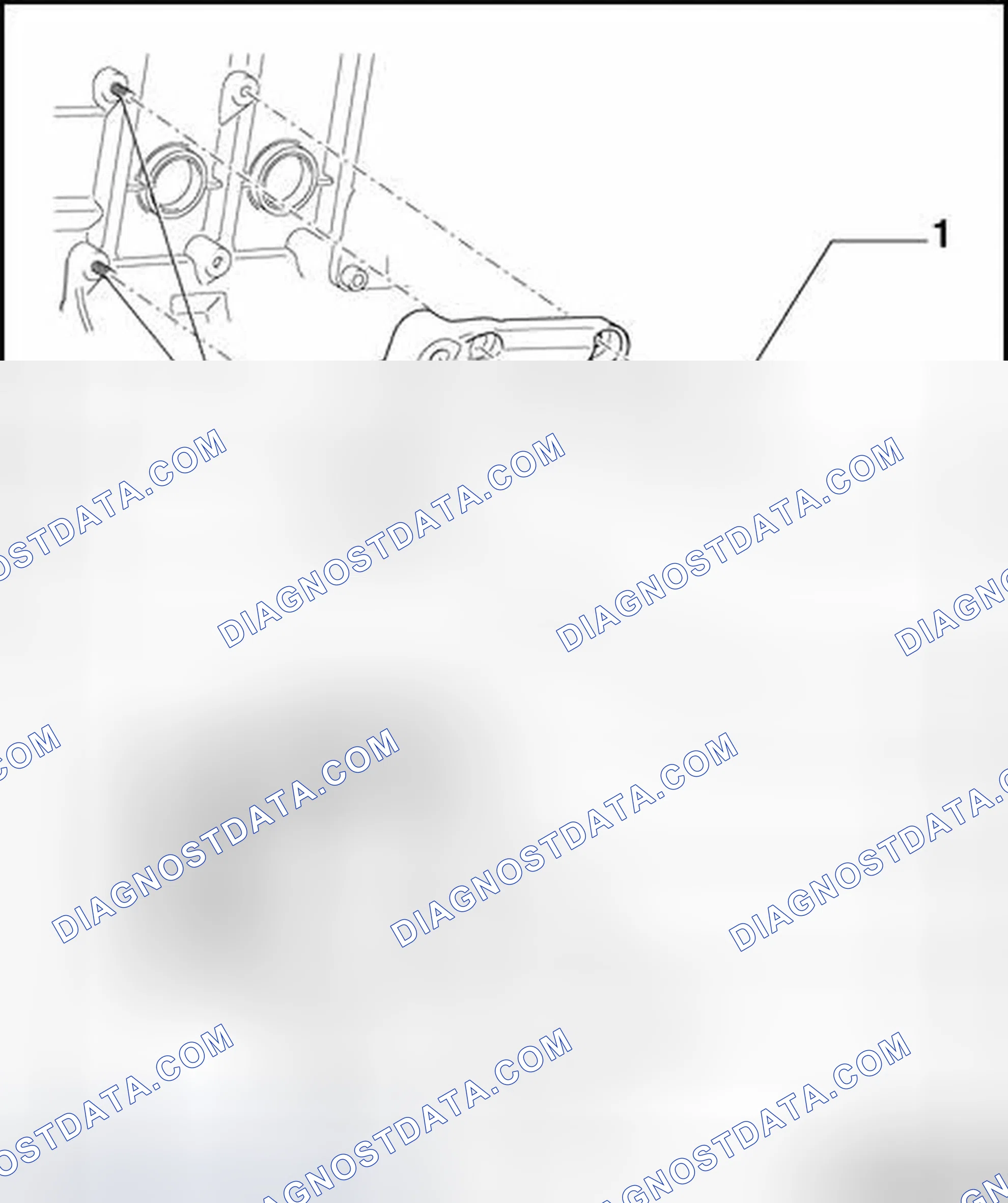 Scheme 15: 6-cyl. engine, assembly