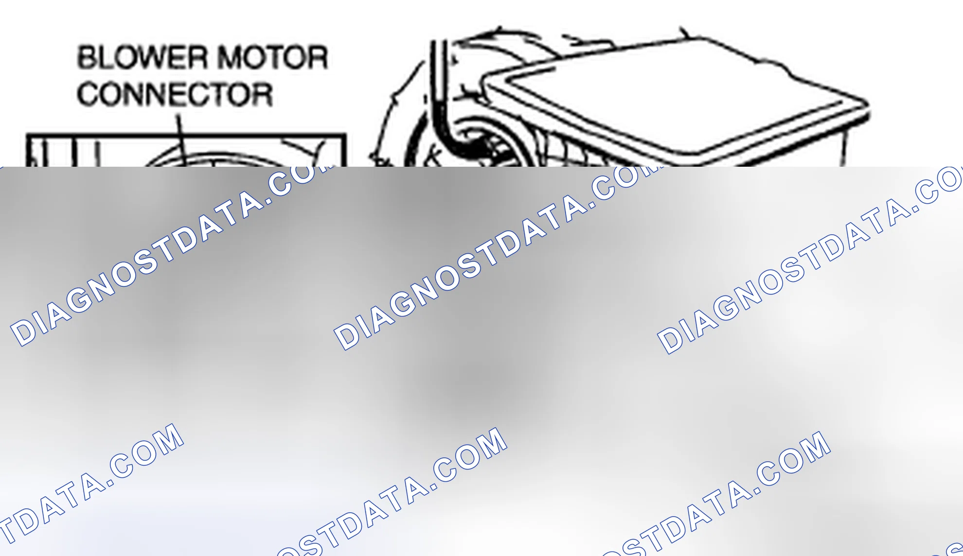 Scheme 57: BLOWER MOTOR INSTALLATION